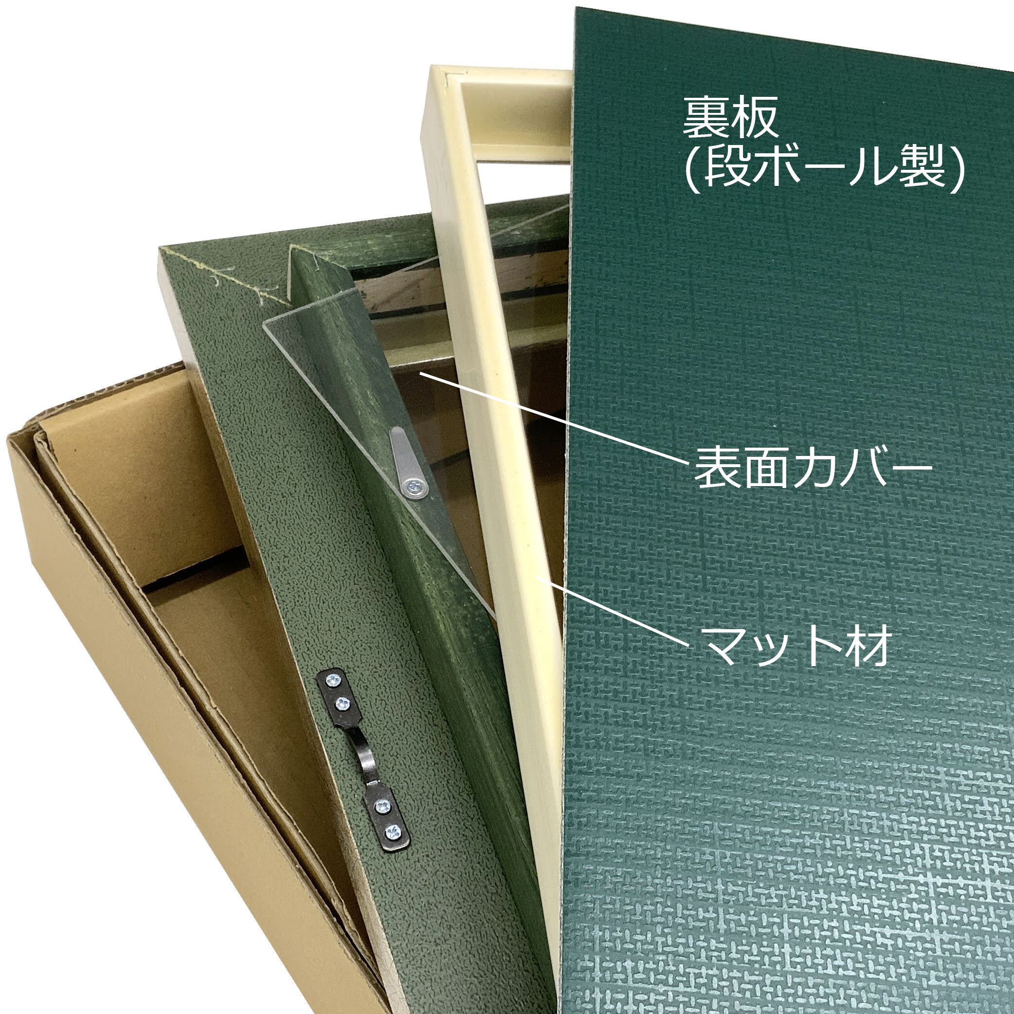 詳細画像7 油絵額縁 8234