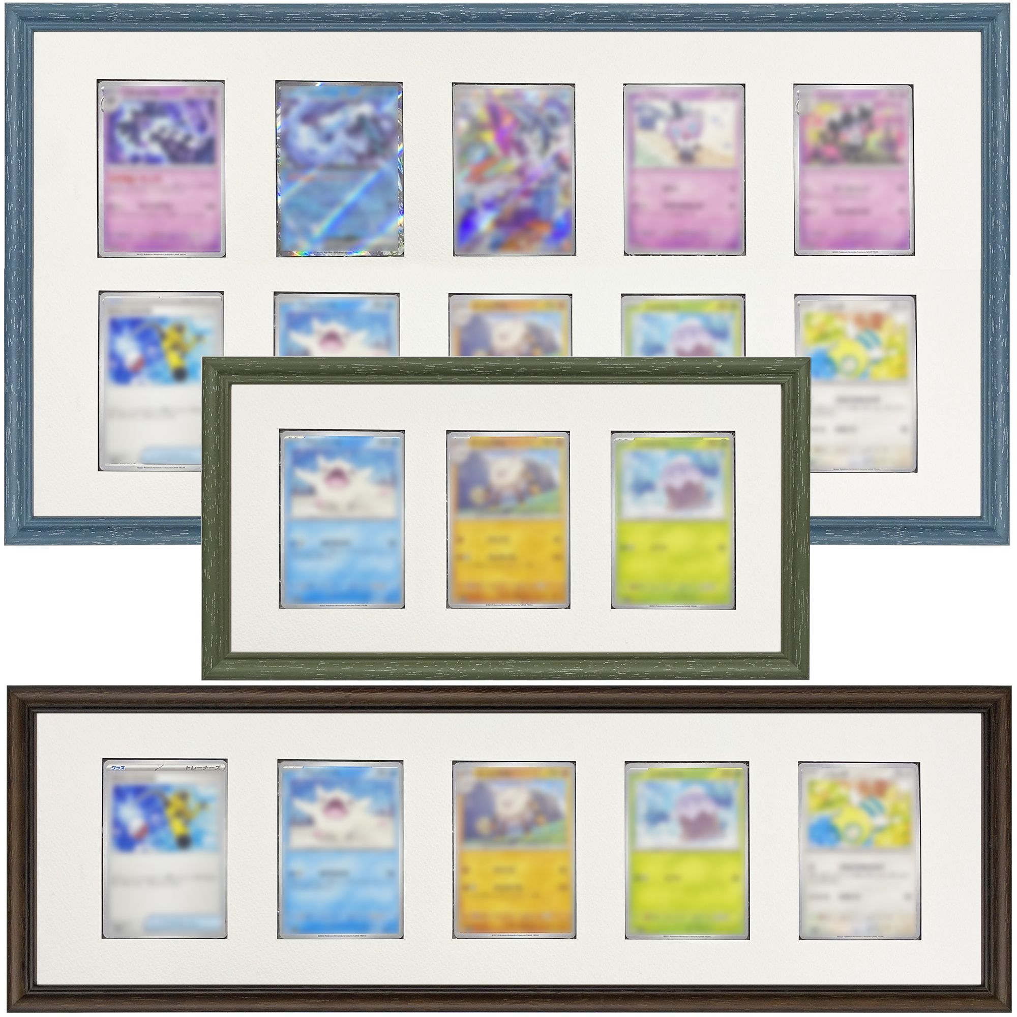 トレーディングカード額 6701