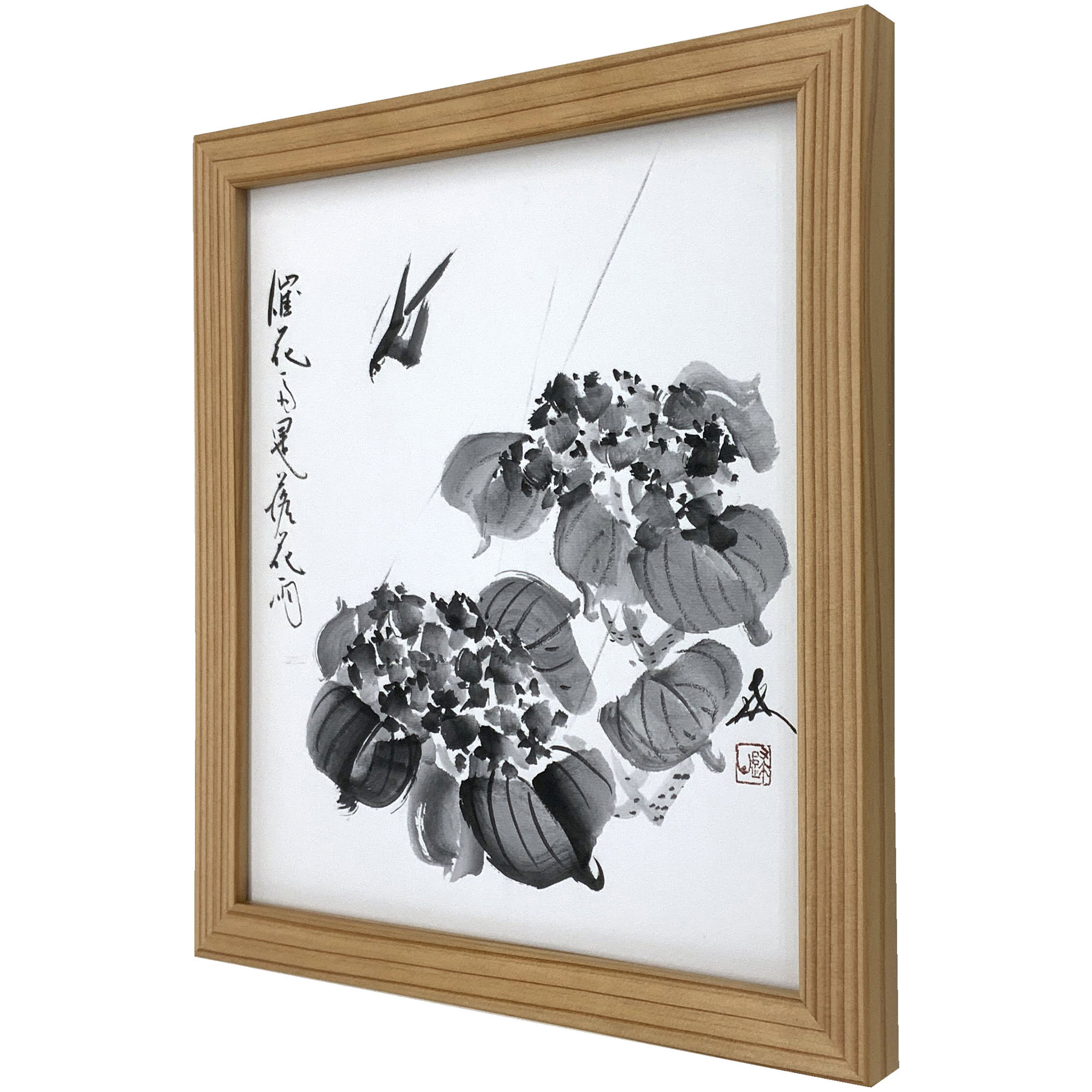 詳細画像6 色紙額 九州杉