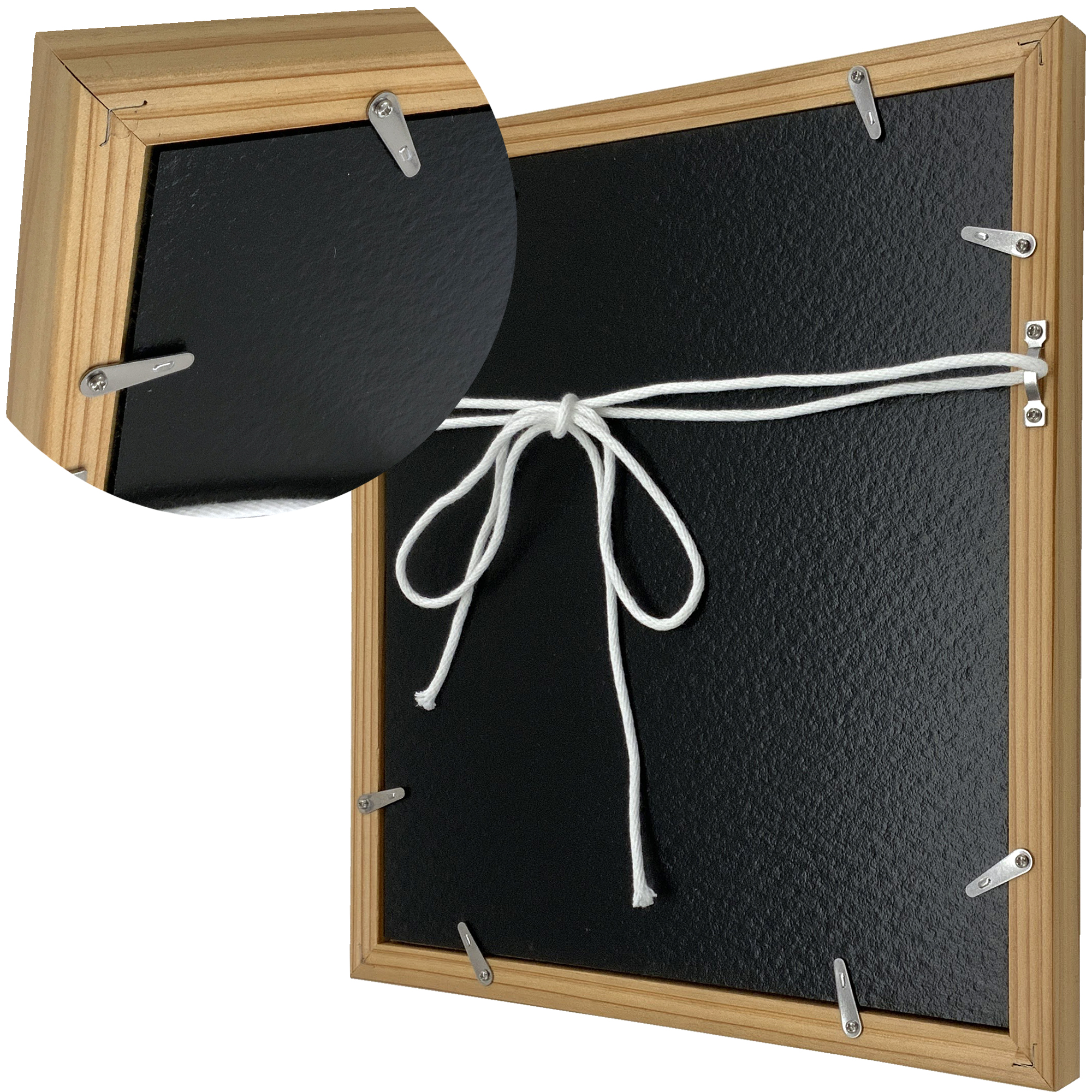 色紙額 九州杉 素朴なナチュラルフレームで色紙を優しく彩ります