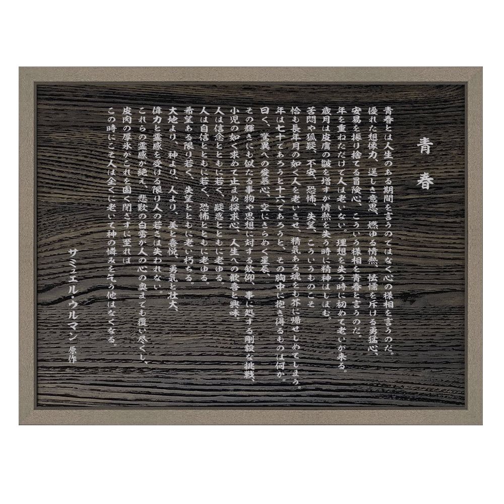 青春(YOUTH訳文)