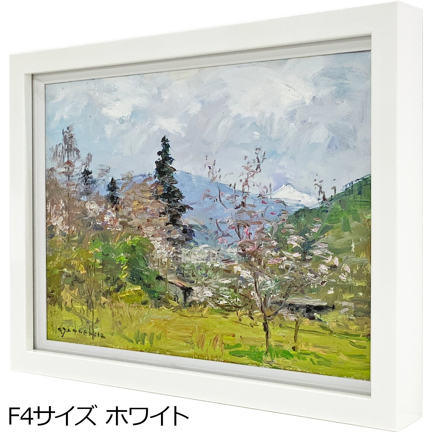 詳細画像5 油絵額縁 8235