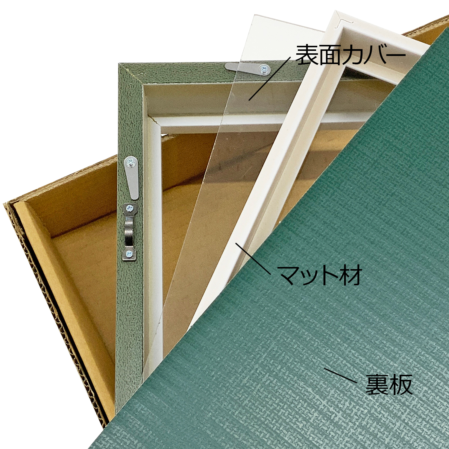 詳細画像7 油絵額縁 8235