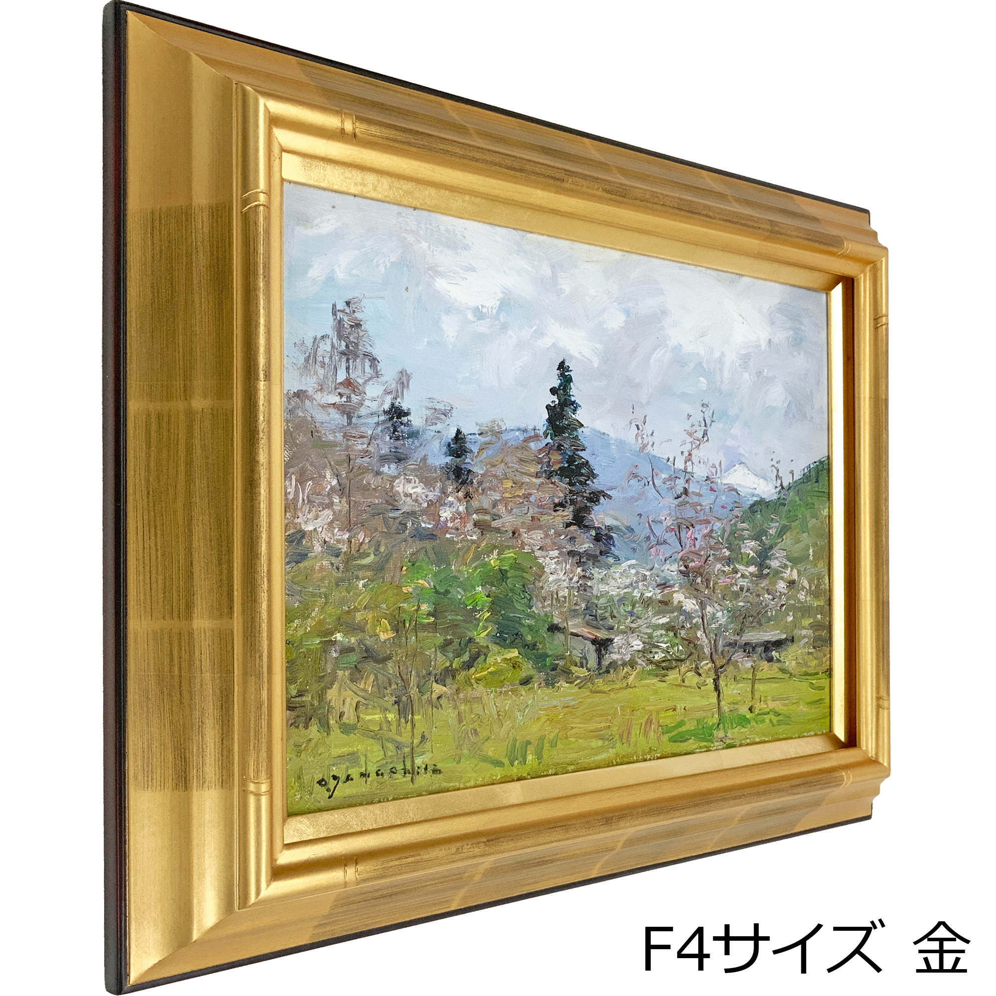 詳細画像4 油絵額縁 7764