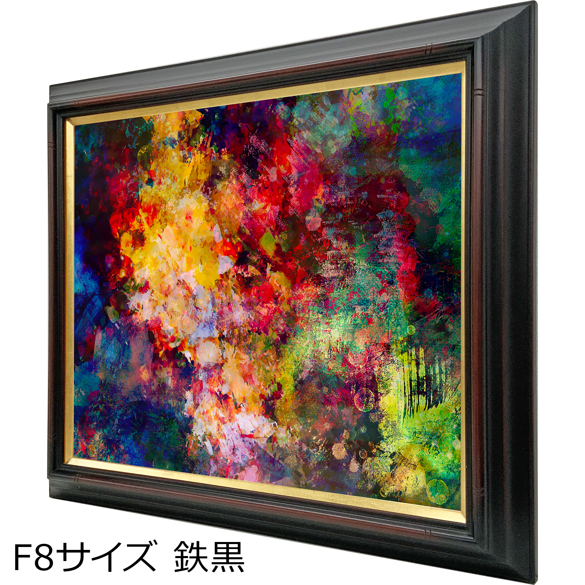 詳細画像6 油絵額縁 7764