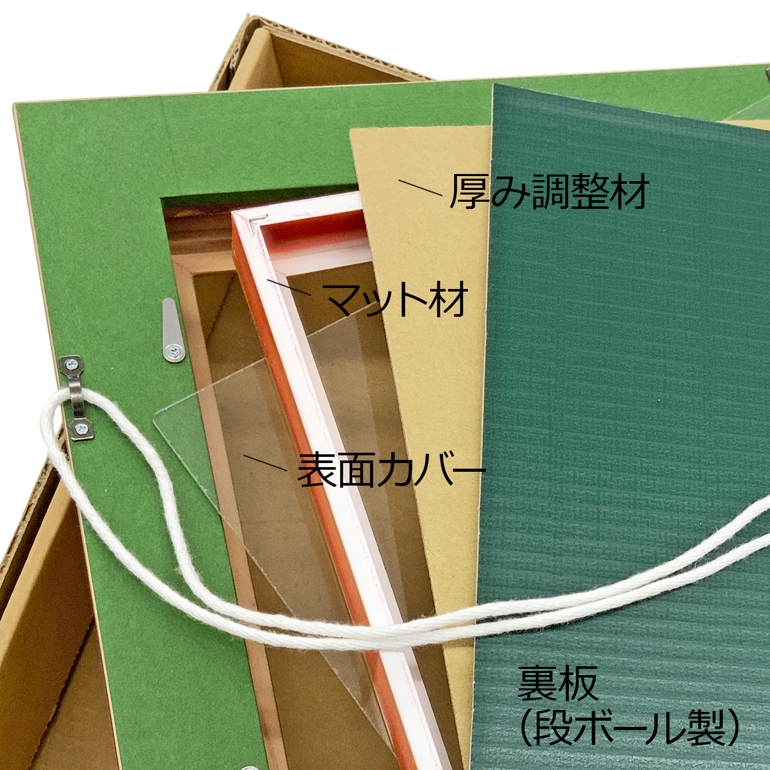 詳細画像7 油絵額縁 7764