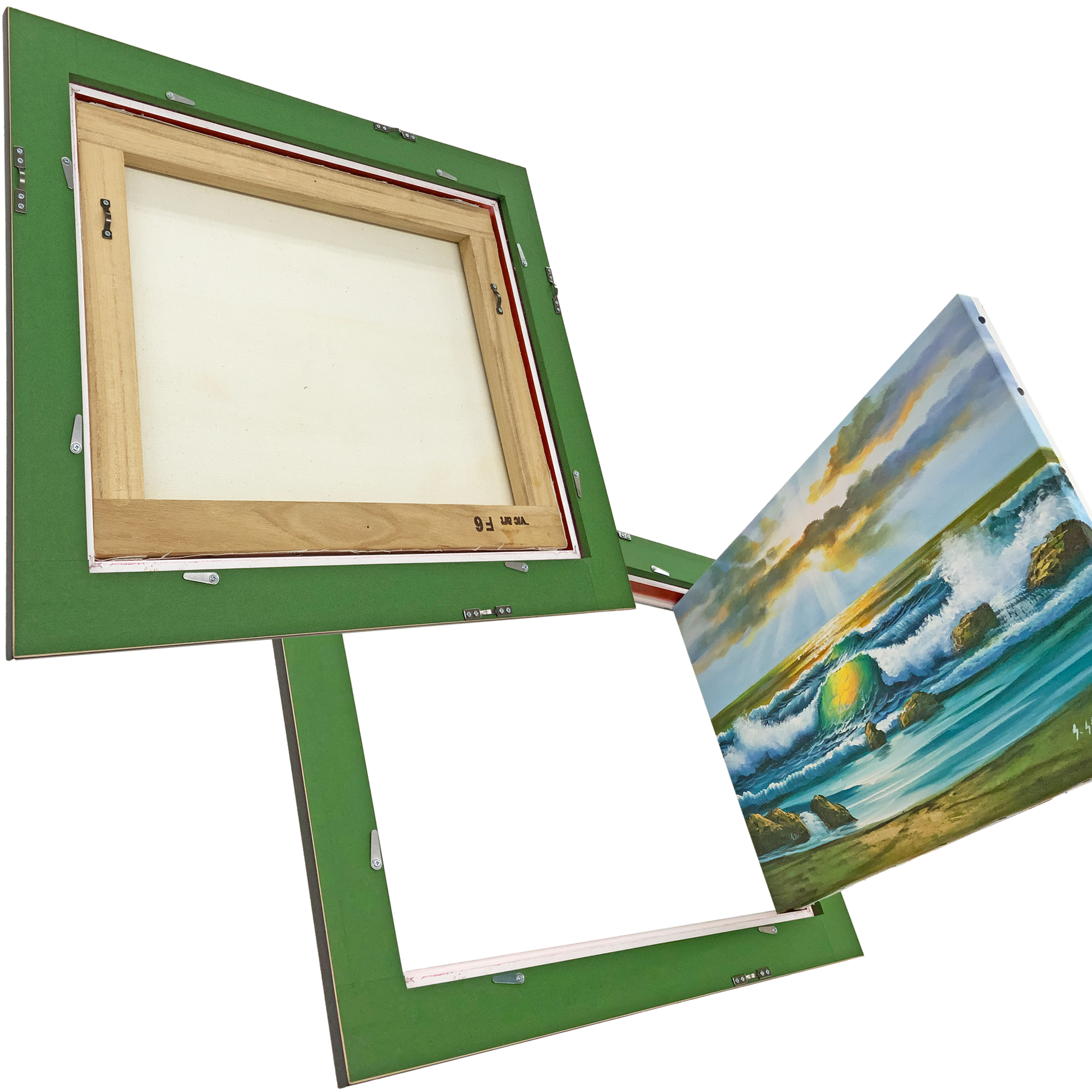 詳細画像8 油絵額縁 7764