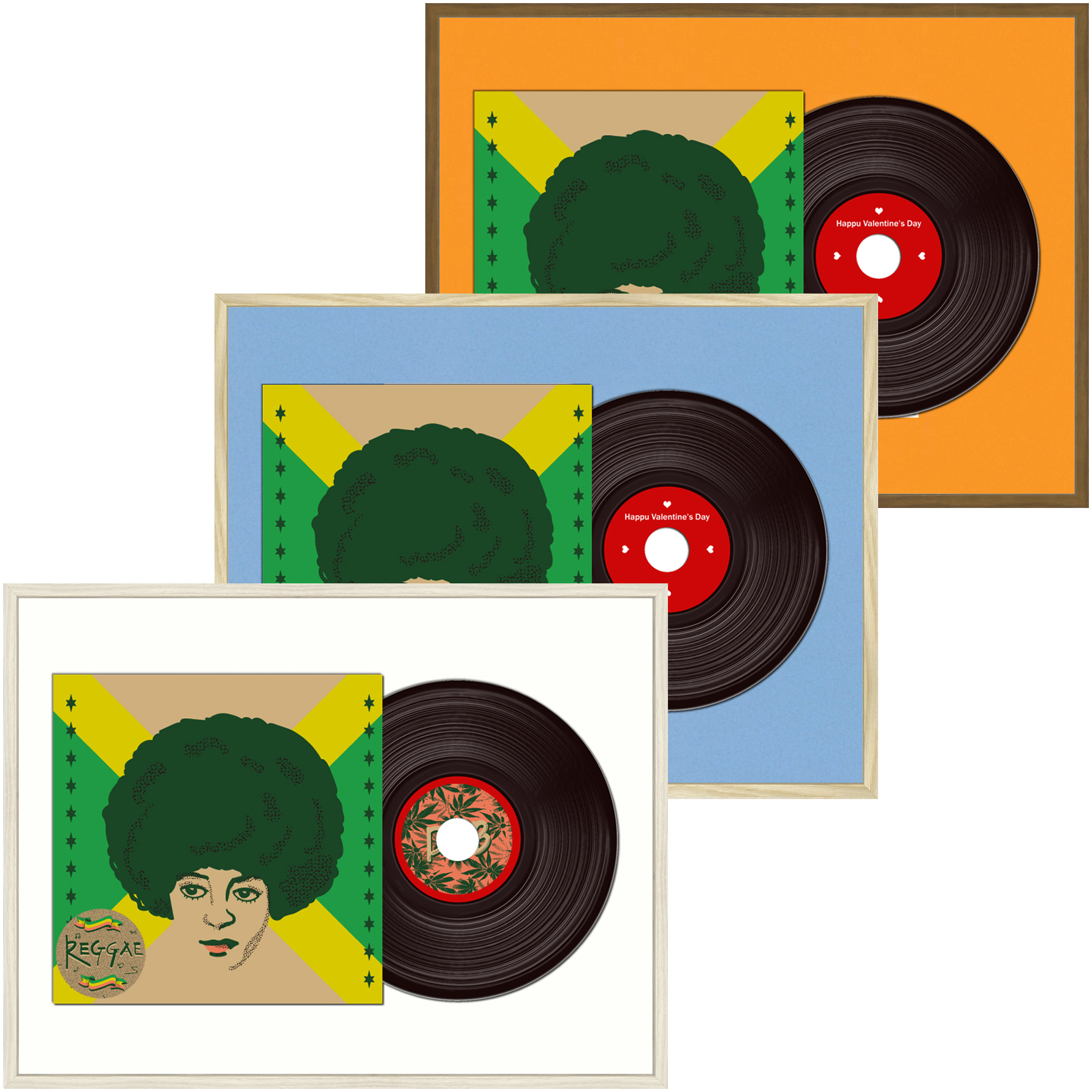 LPジャケット専用額 GT501