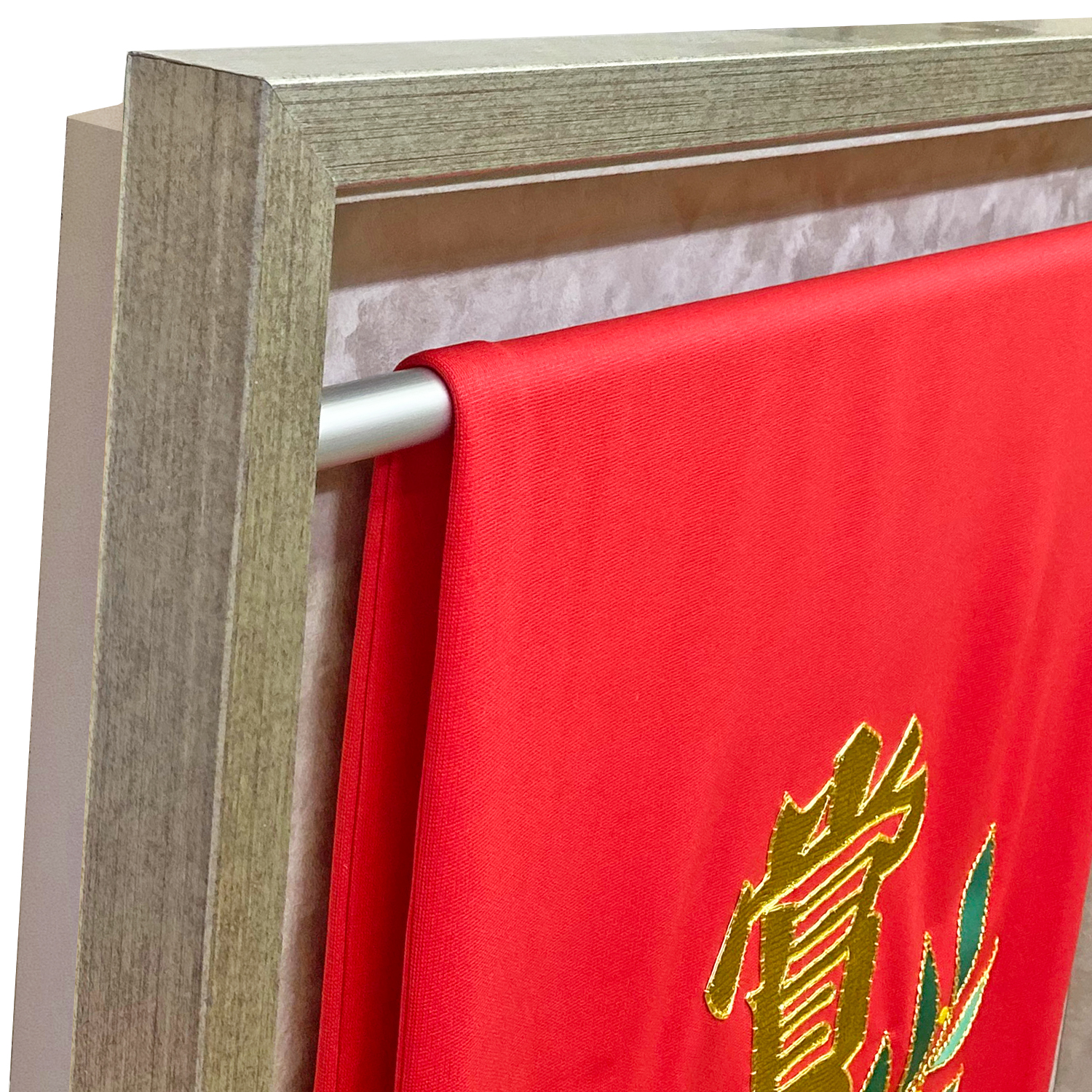 詳細画像3 競馬優勝レイ(肩掛け)専用額