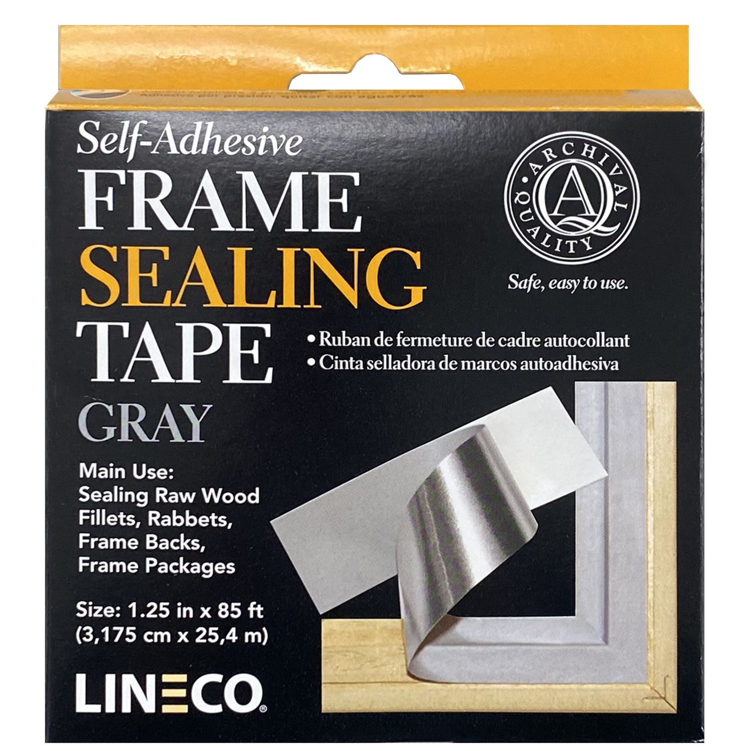 詳細画像 保存額装 フレームシーリングテープ