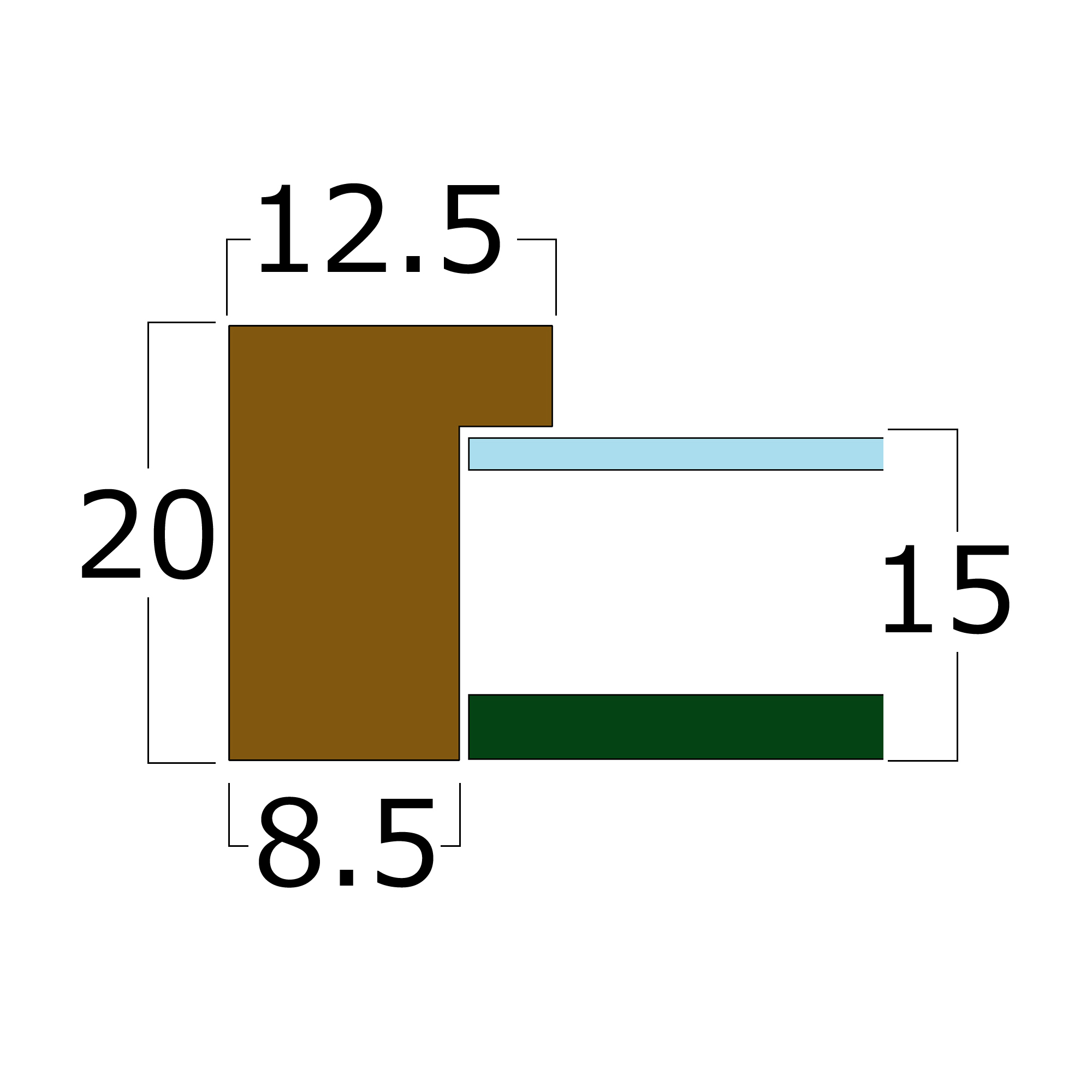 詳細画像10 端まで見せる保存額装小色紙額 GT501