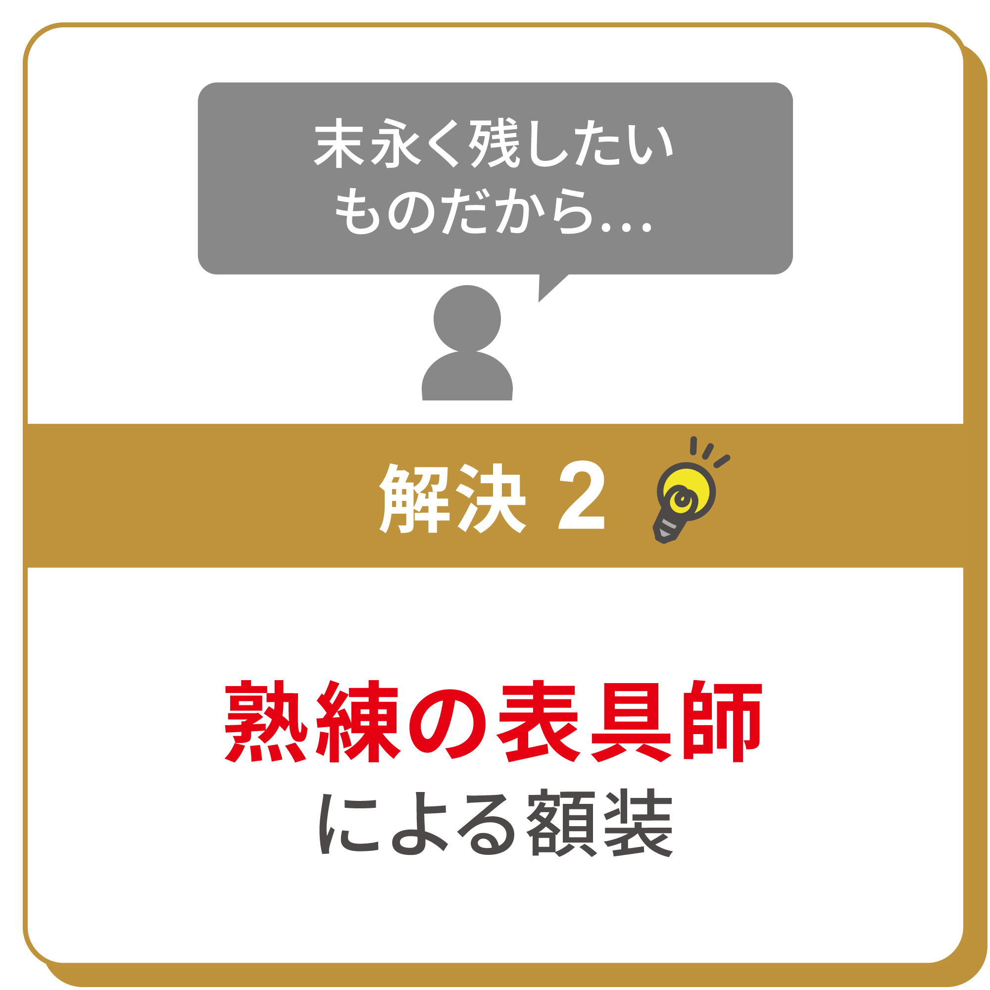 詳細画像11 書家直筆＆フルサポート「理念額」