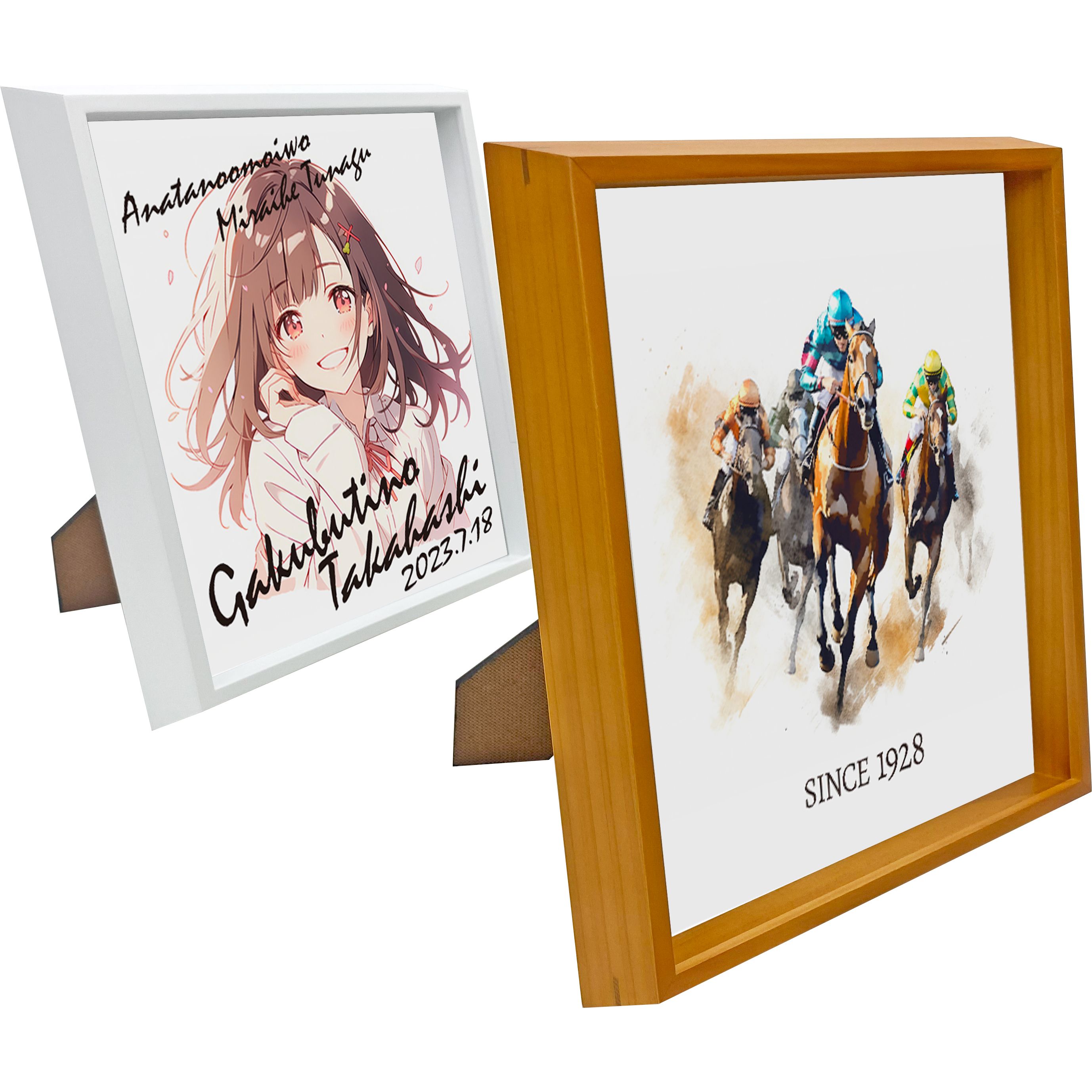 詳細画像 色紙額 4894