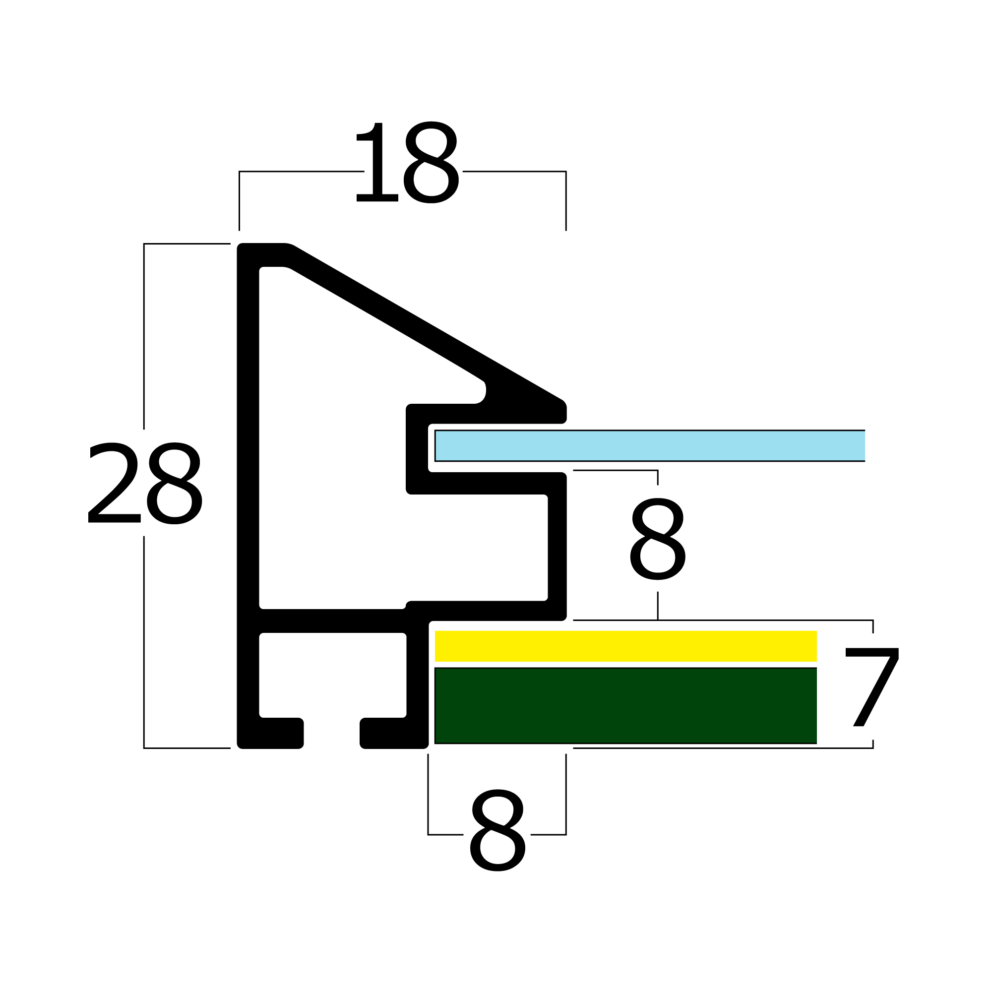 詳細画像10 一般額(深型) クレーツ