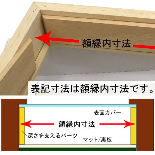 詳細画像7 浮かし額 アートボックス35
