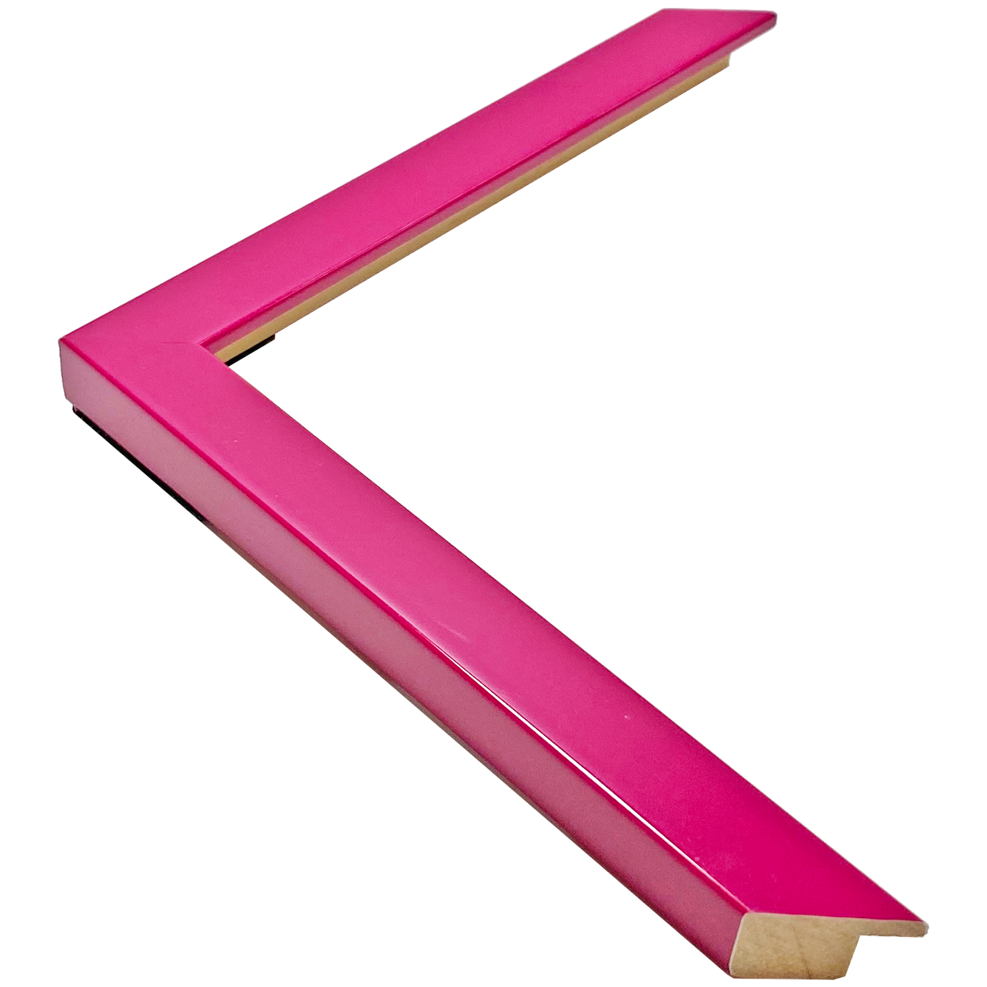 A148-013 ビビットなショッキングピンク、しっとり艶やかなカラー