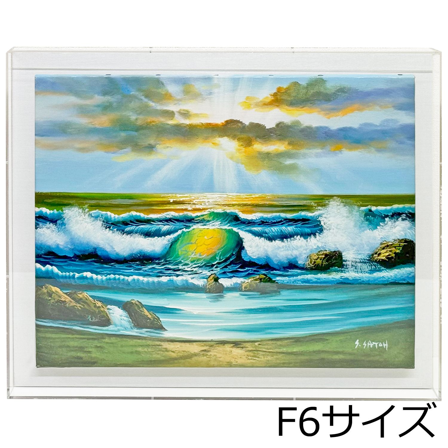 詳細画像3 アクリルボックス[土台付き] GT502