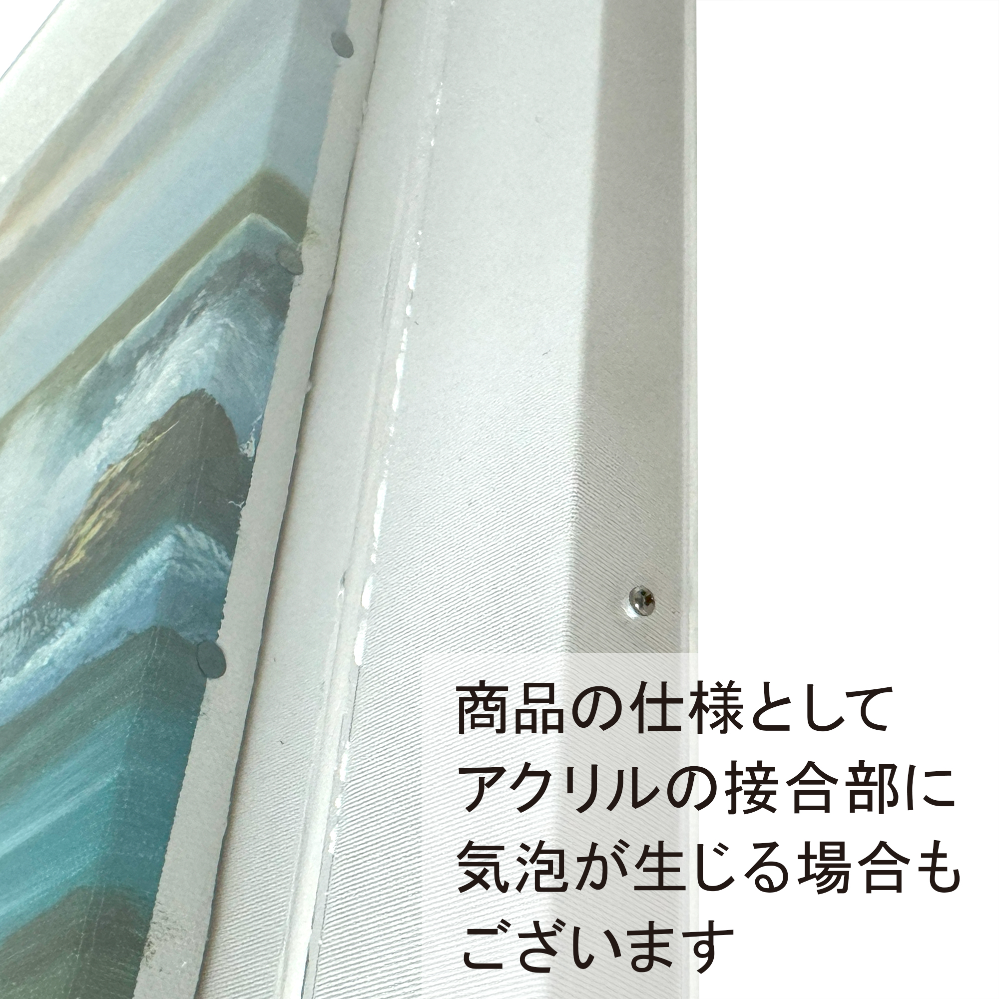 詳細画像7 [土台付き]キャンバスアクリルケース