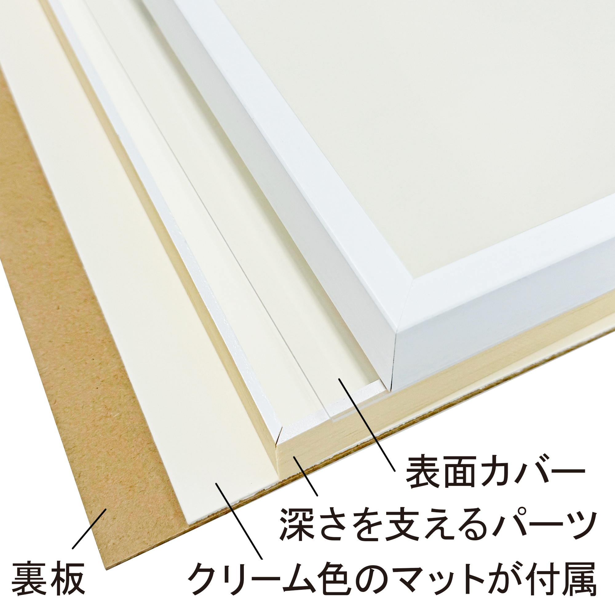 詳細画像6 浮かし額 アートボックス50