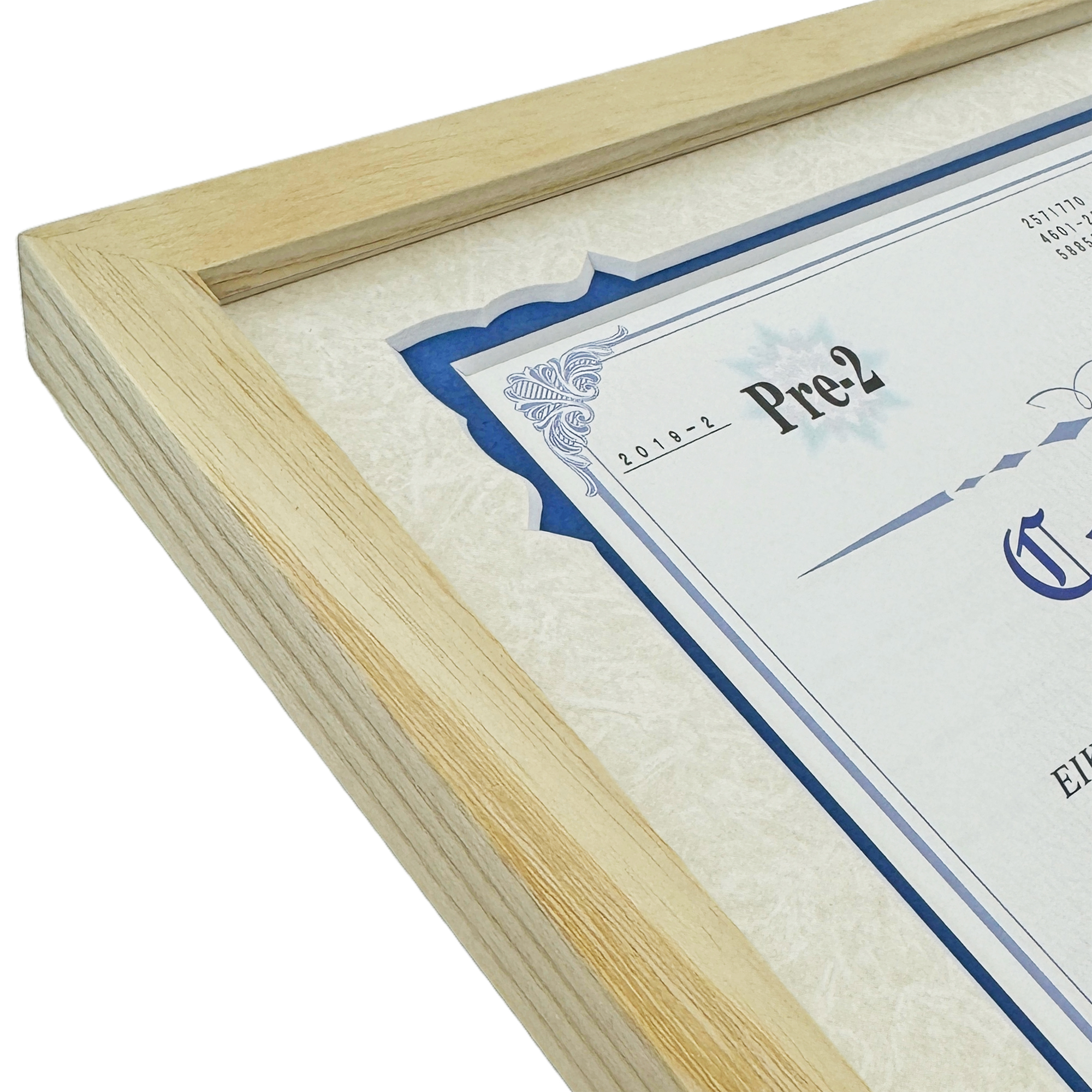 詳細画像4 英検(R)合格証専用額 GT501