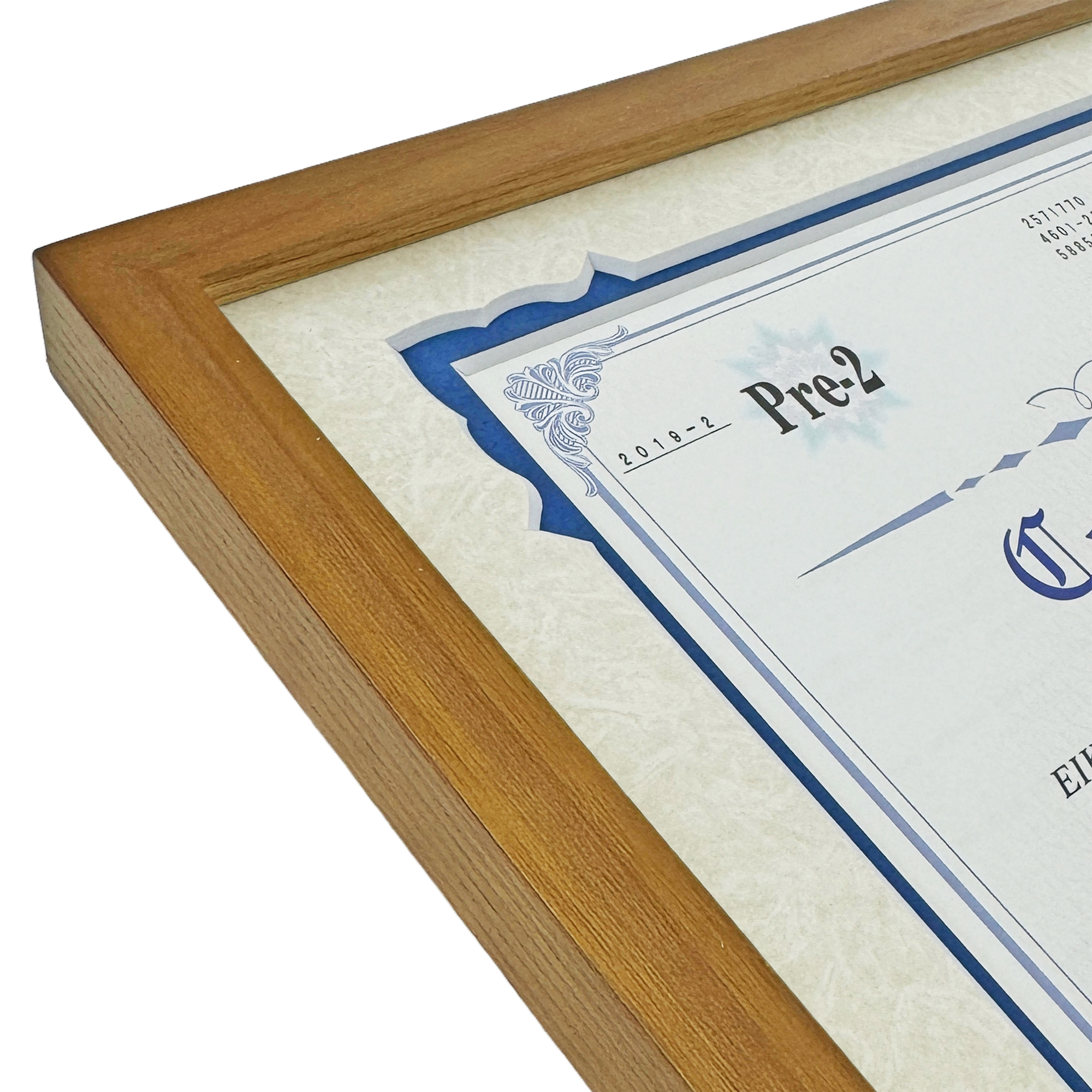 詳細画像5 英検(R)合格証専用額 GT501