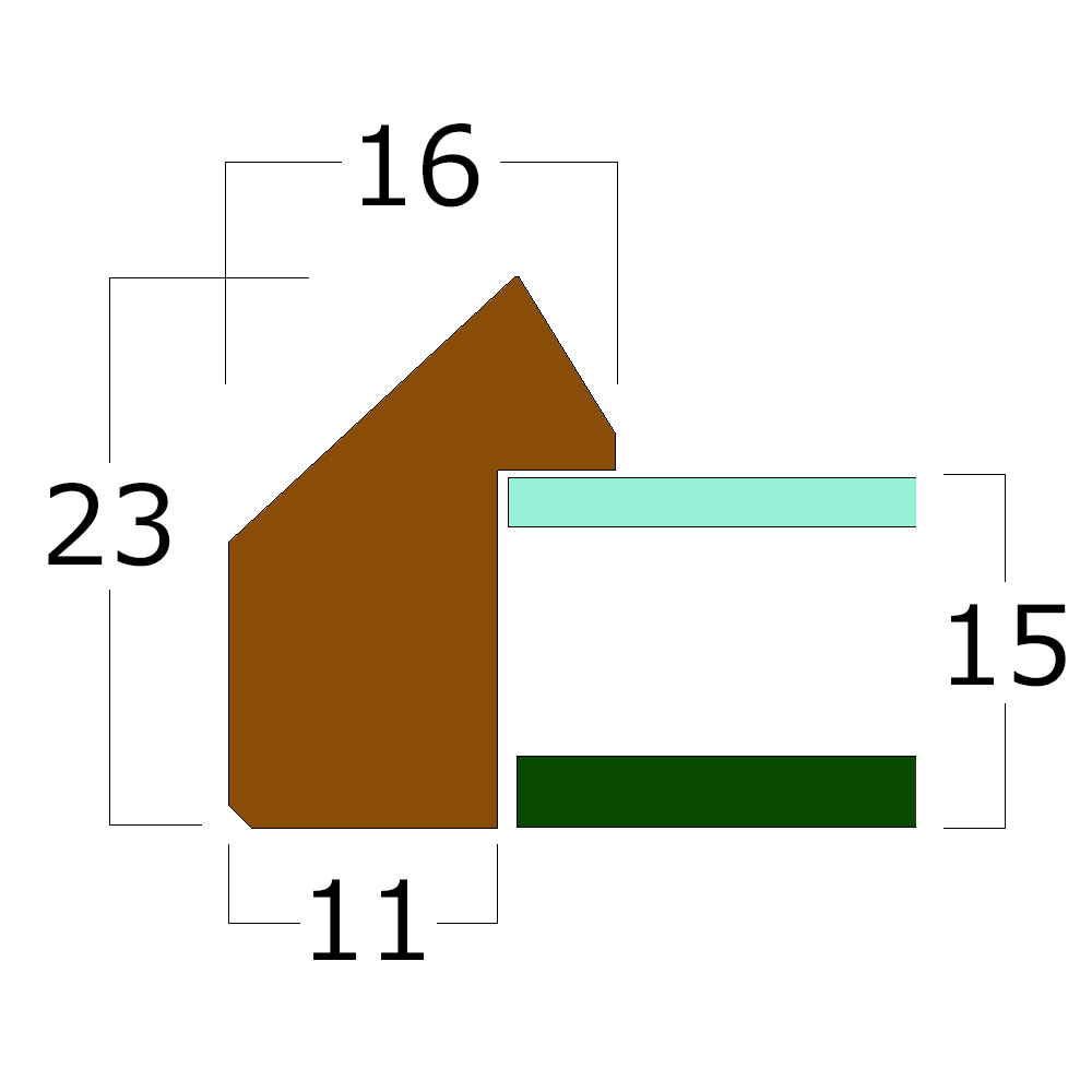 詳細画像10 一般額 桜三角