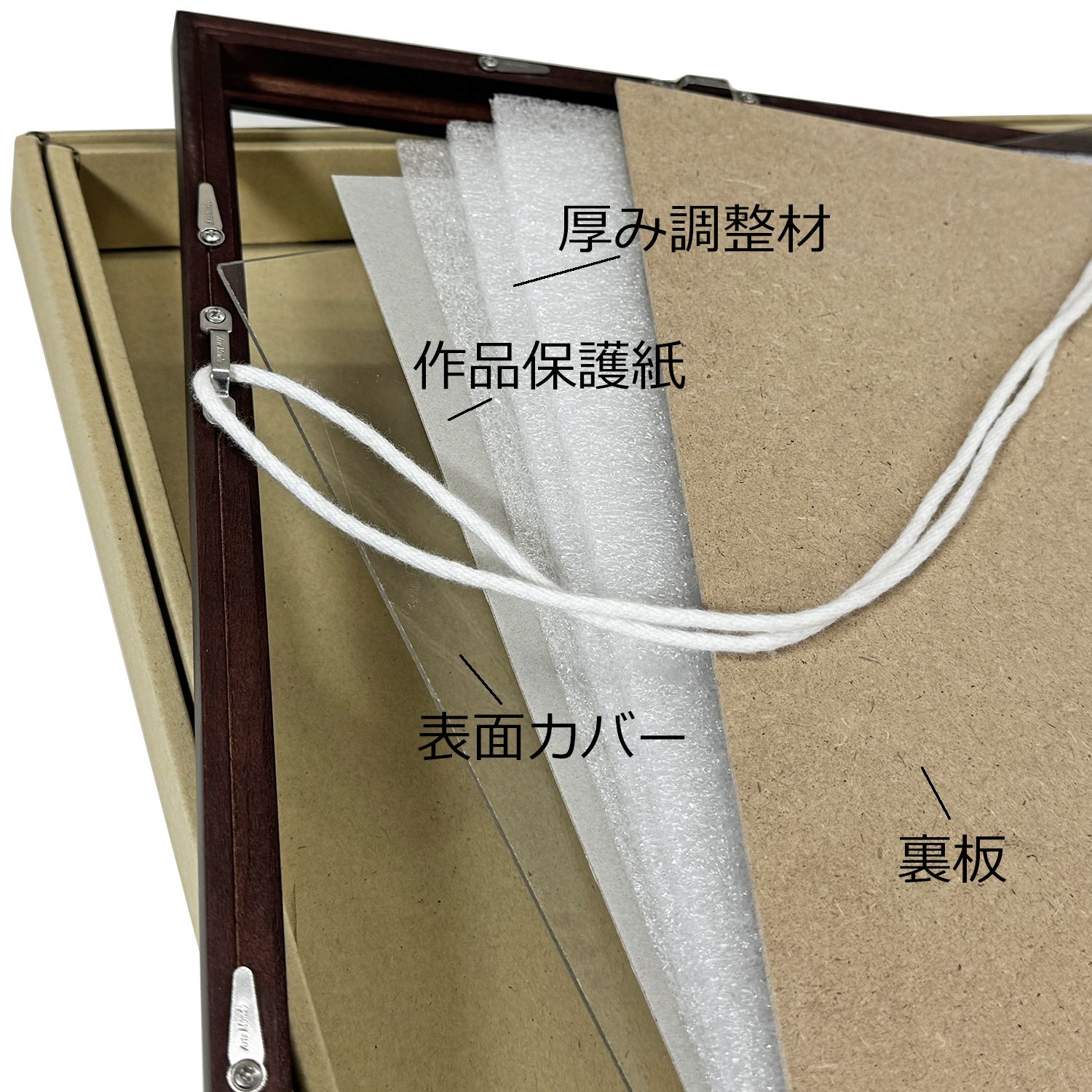 詳細画像6 一般額 桜三角