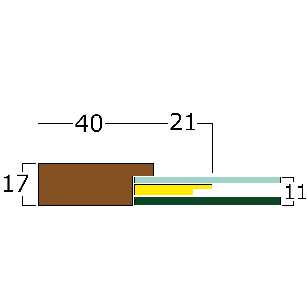 詳細画像10 色紙額 書