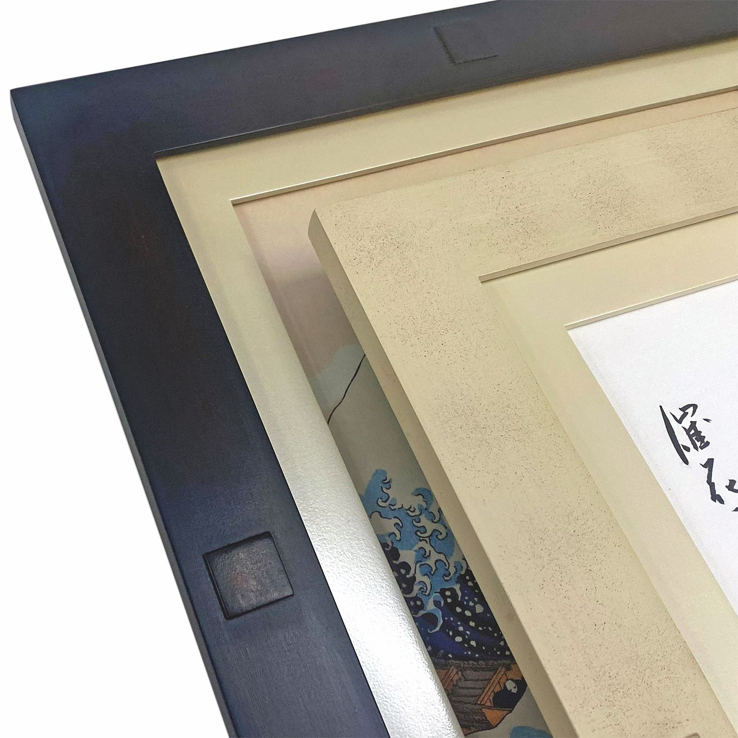 詳細画像3 色紙額 書