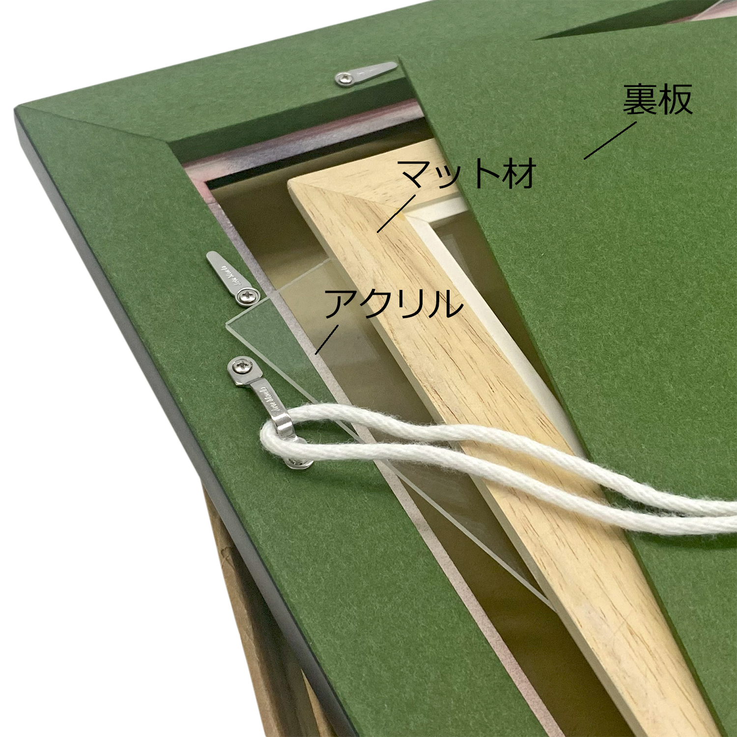 詳細画像7 色紙額 書