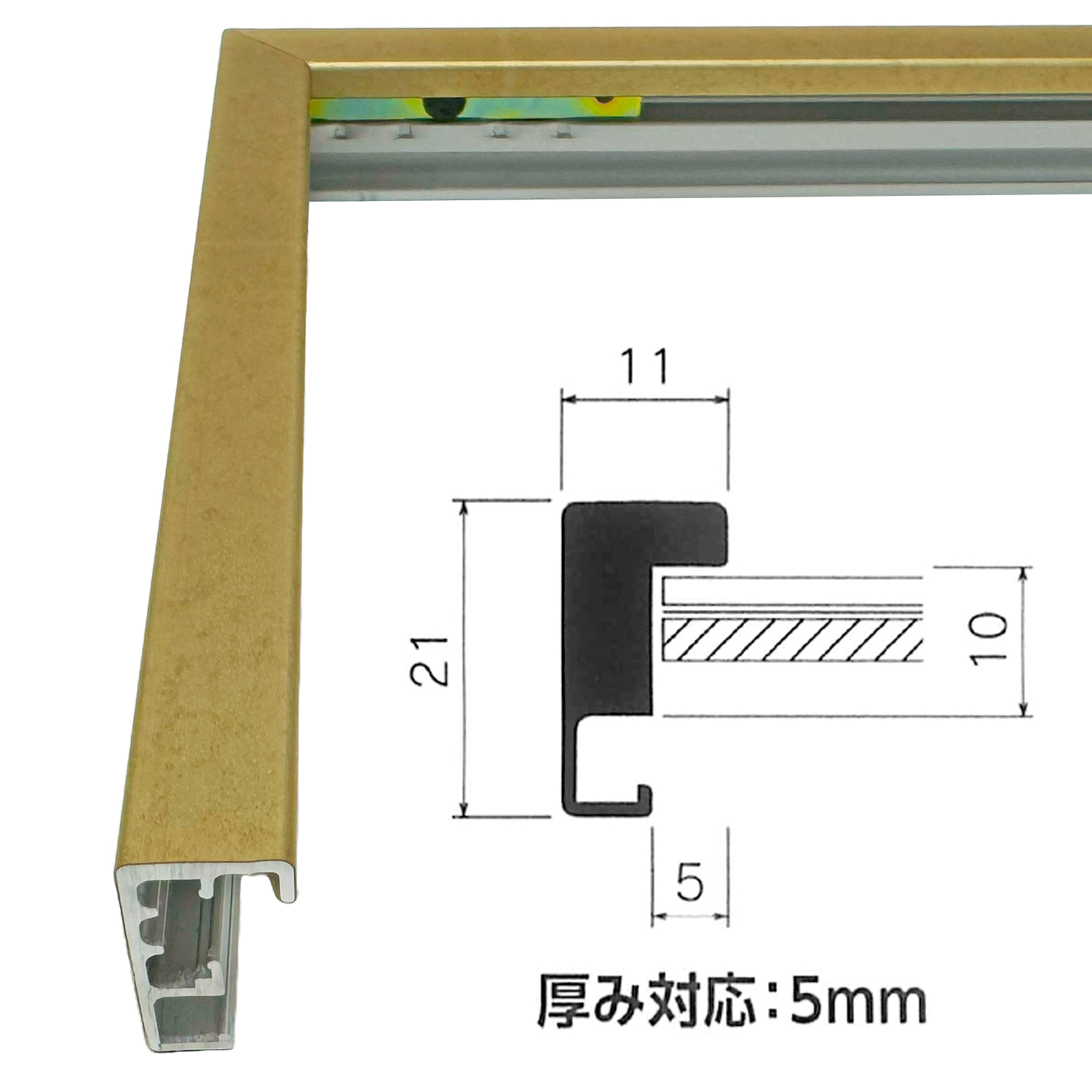 詳細画像3 MH-231J ゴールド:G