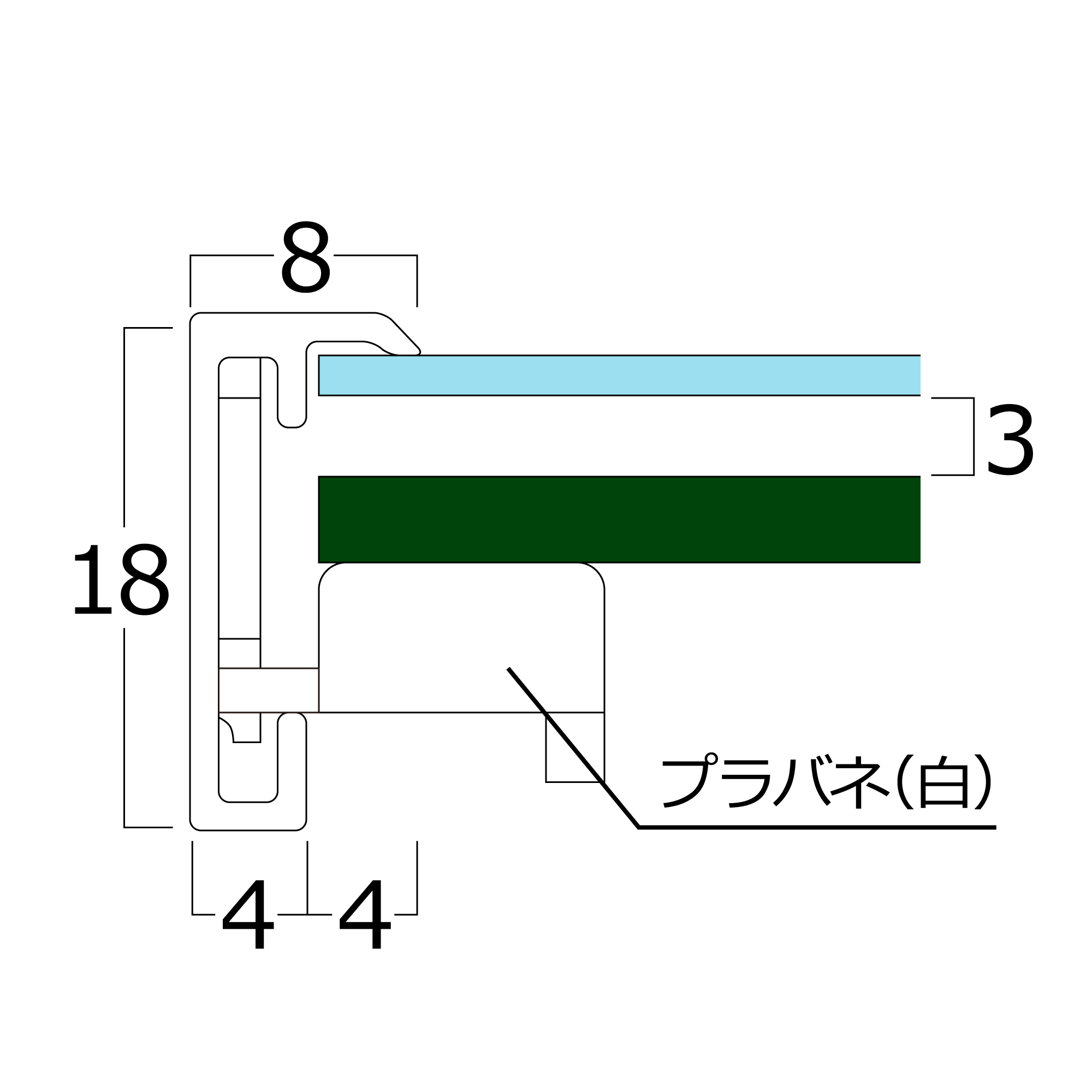 詳細画像10 ラインフレーム 5017
