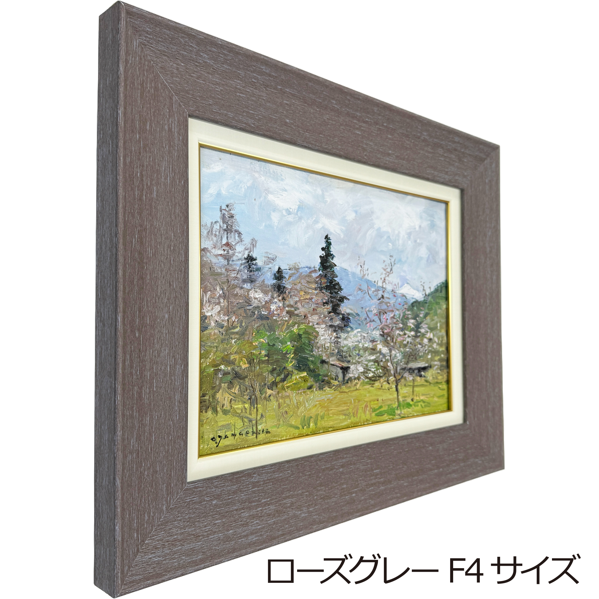 詳細画像5 油絵額縁 8236