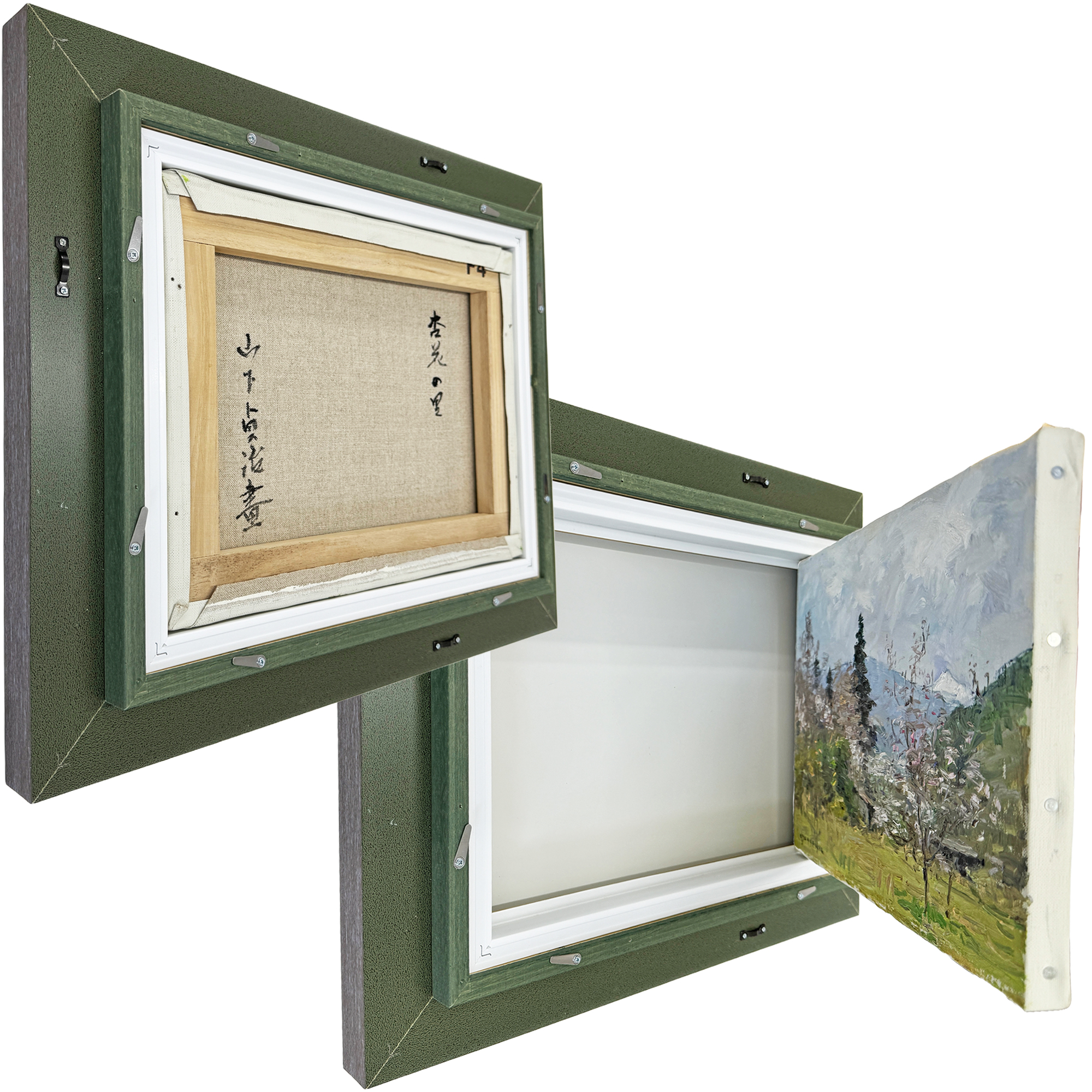 油絵 額あり 楽天市場】8116 SM サムホール 227×158mm 油彩額縁 油絵額 油彩