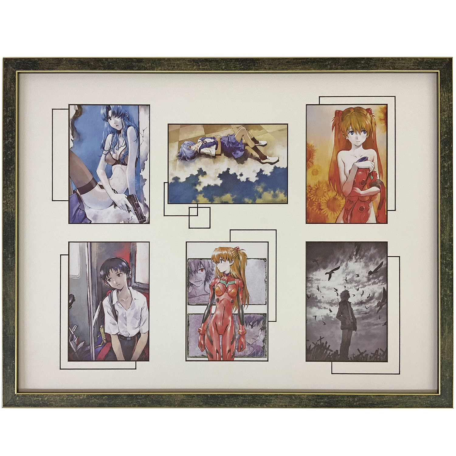 新世紀エヴァンゲリオン 葉書