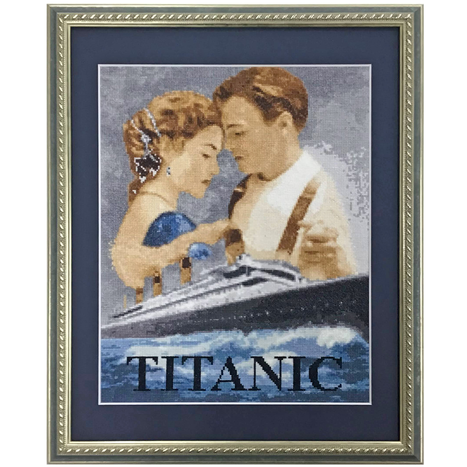 クロスステッチ タイタニック