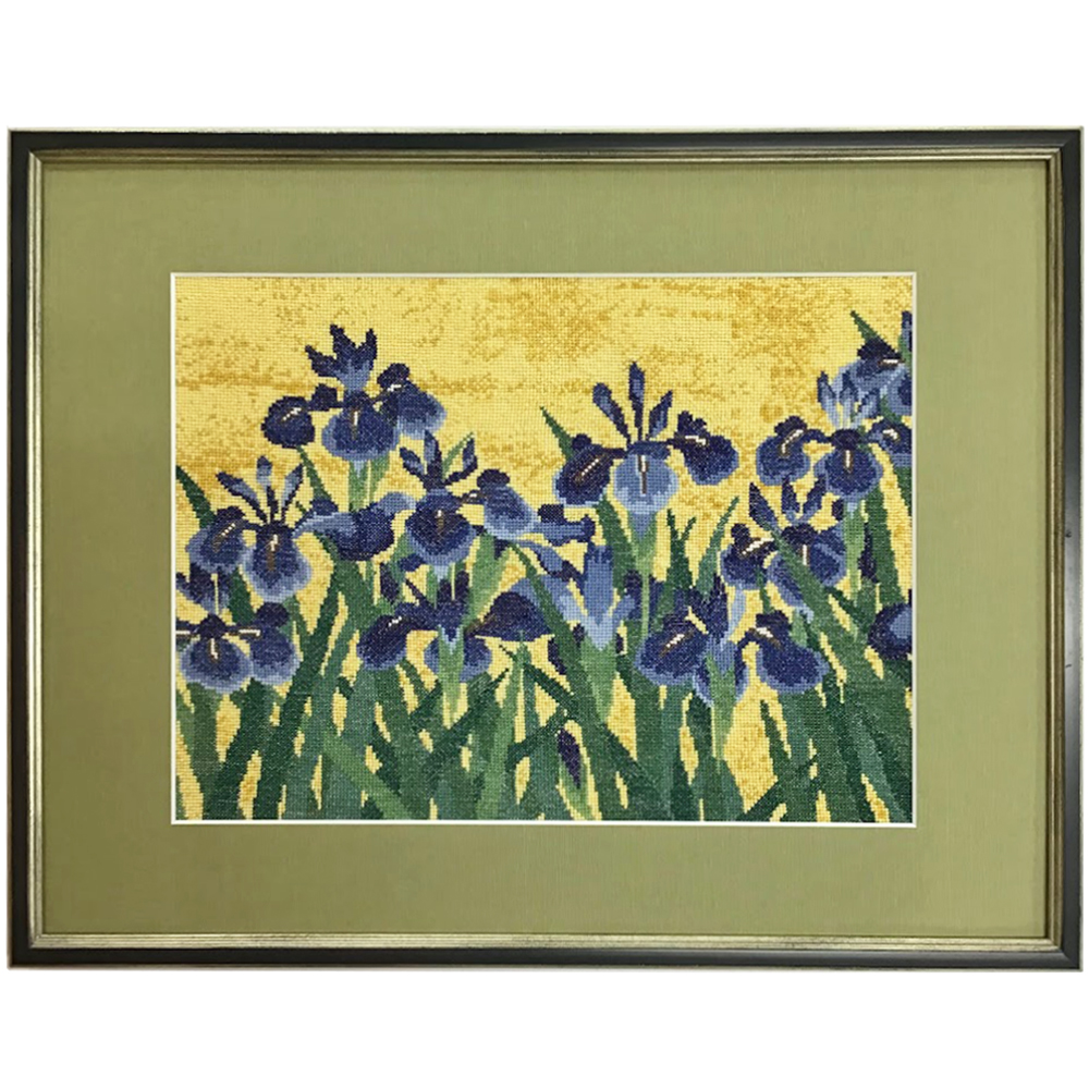 クロスステッチ 尾形光琳