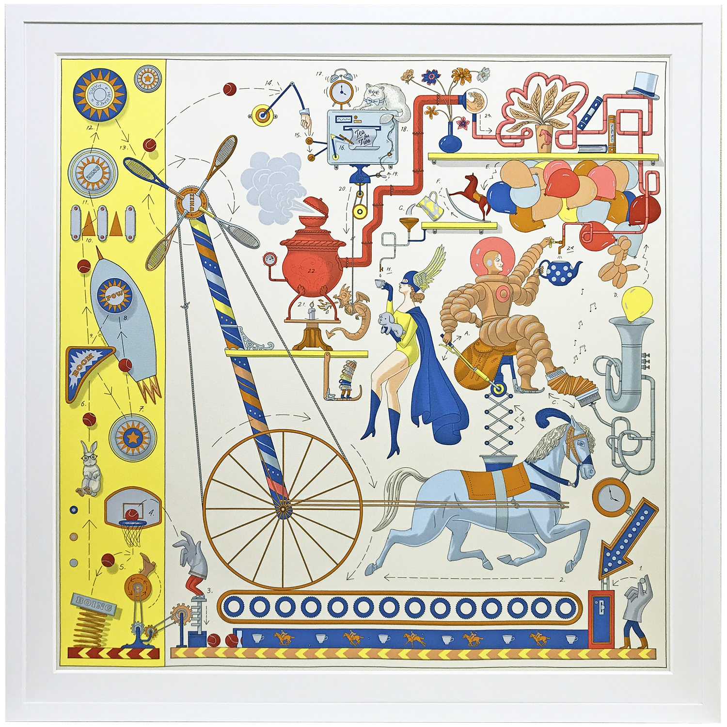 ティー・フォー・トゥー