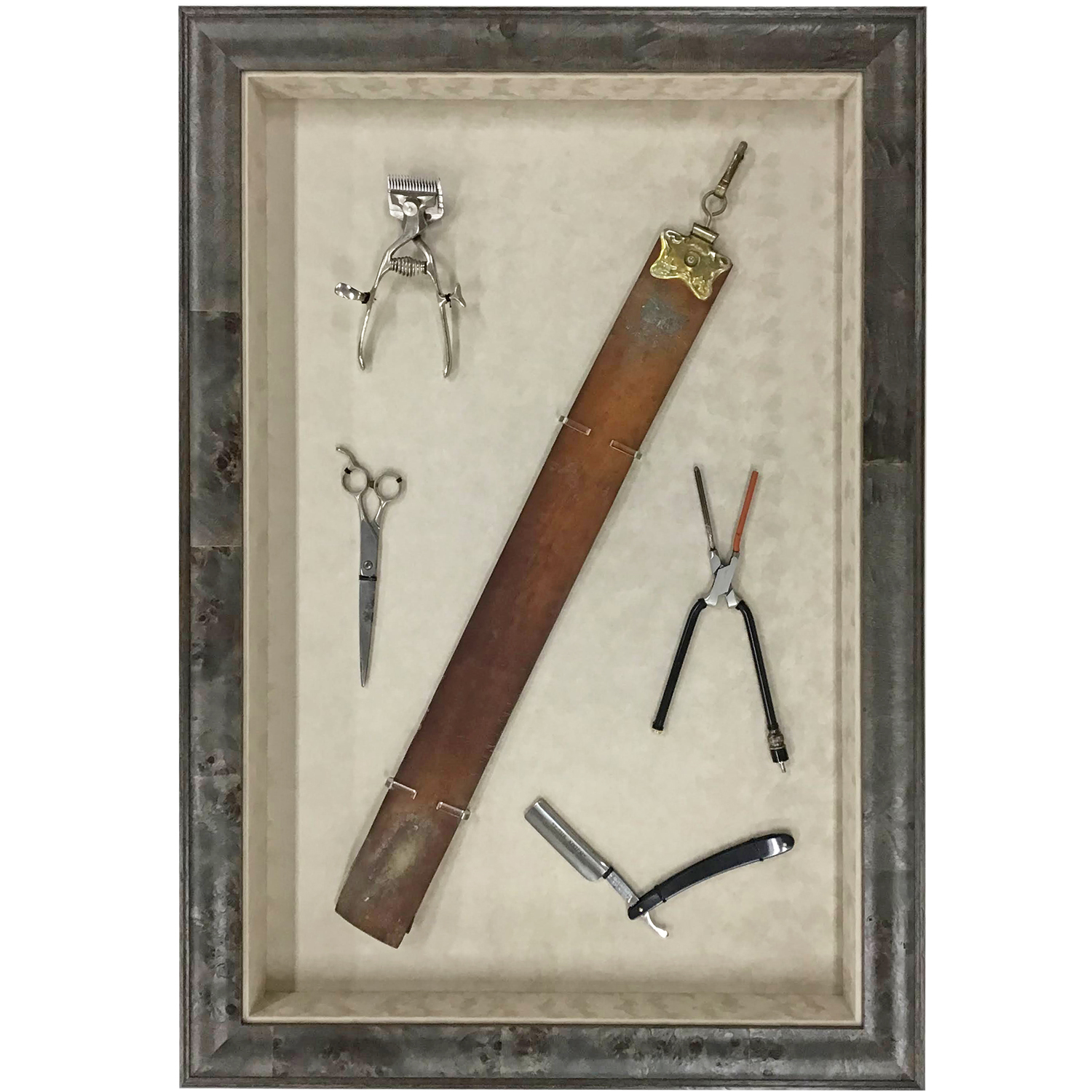 理容道具 バリカン・剃刀等