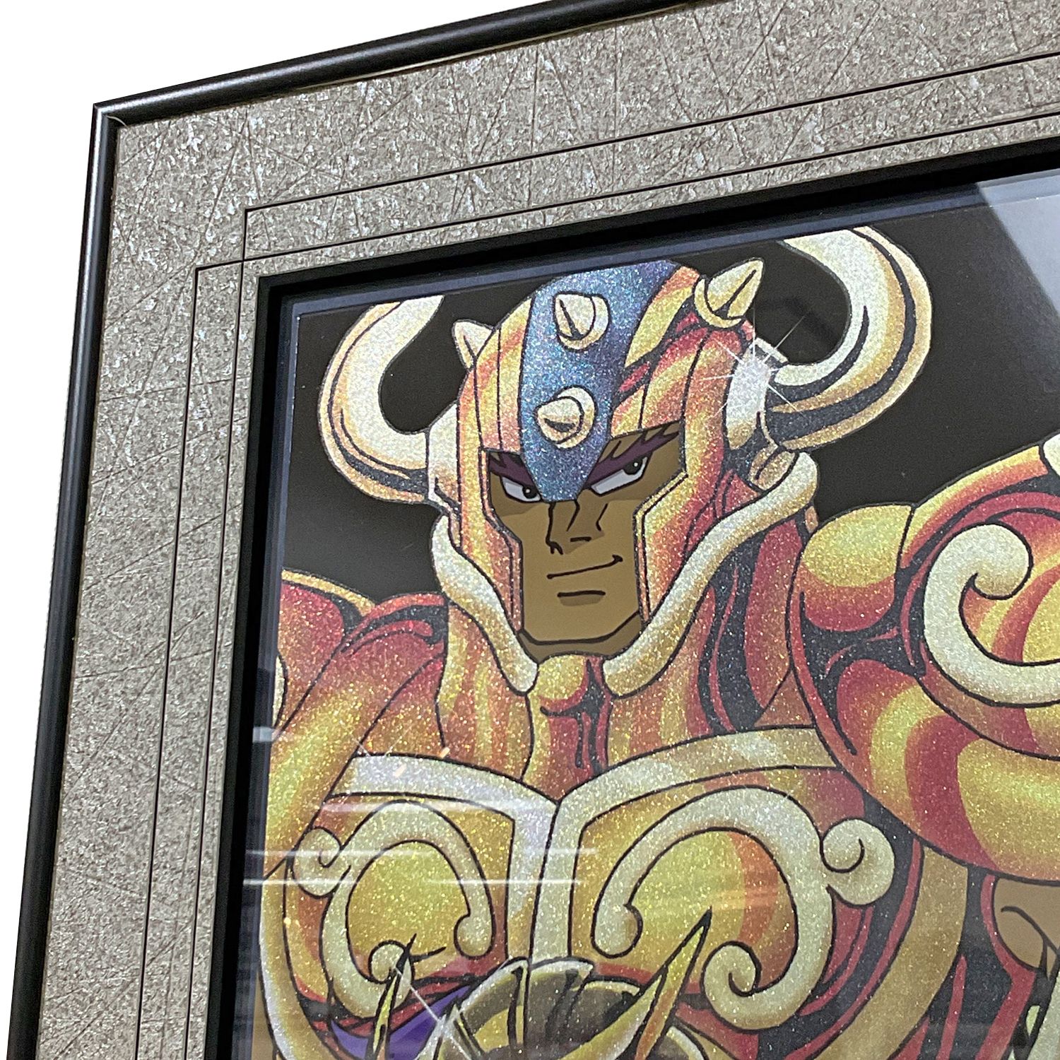 聖闘士星矢 ビッグメタリックアートシート