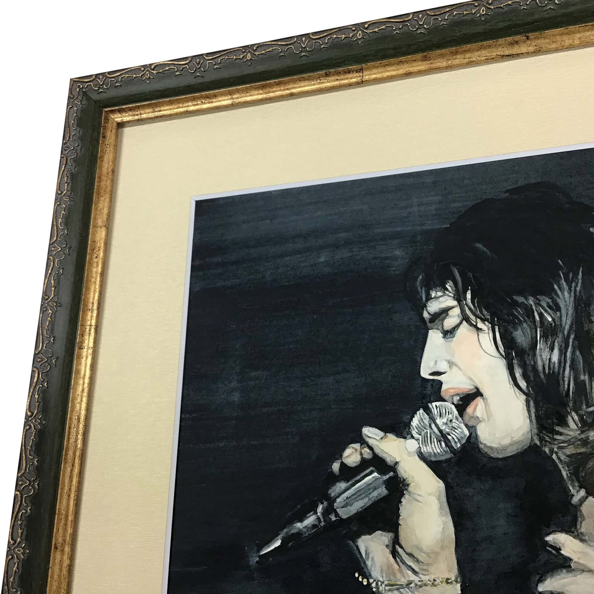水彩画 Queen