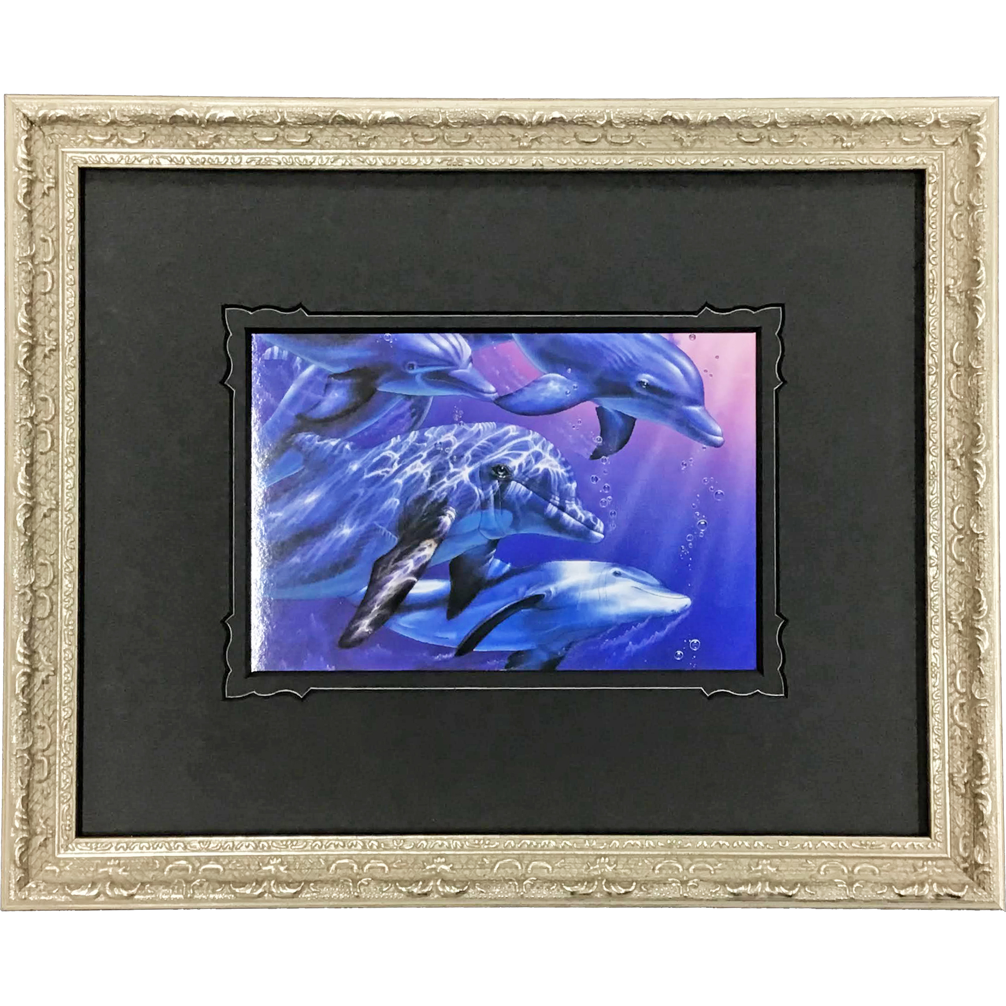 ラッセンのポストカード