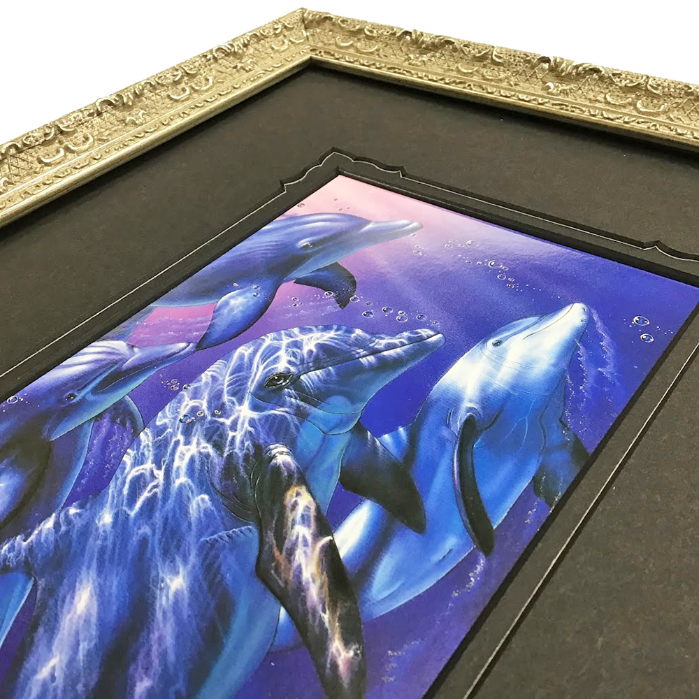 ラッセンのポストカード