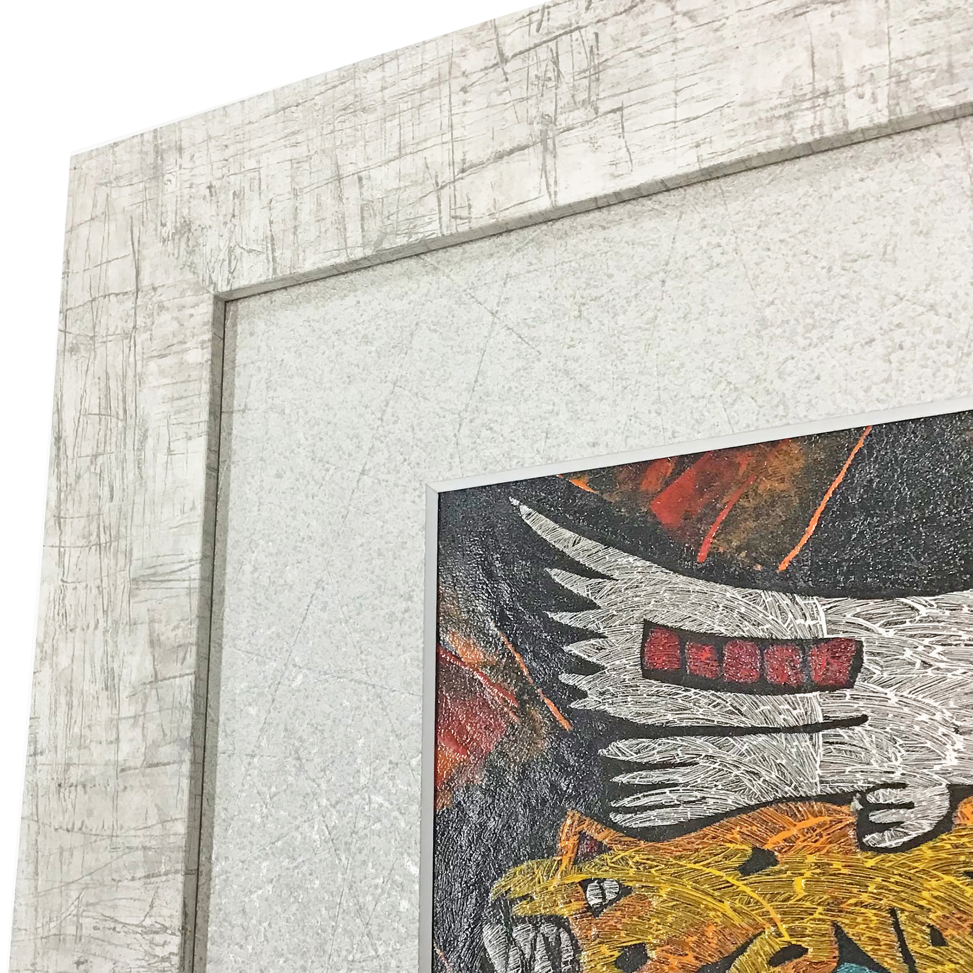 革製絵画 ペルー土産