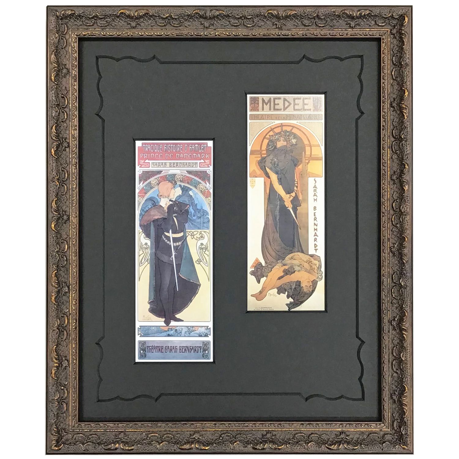 ミュシャのポストカード