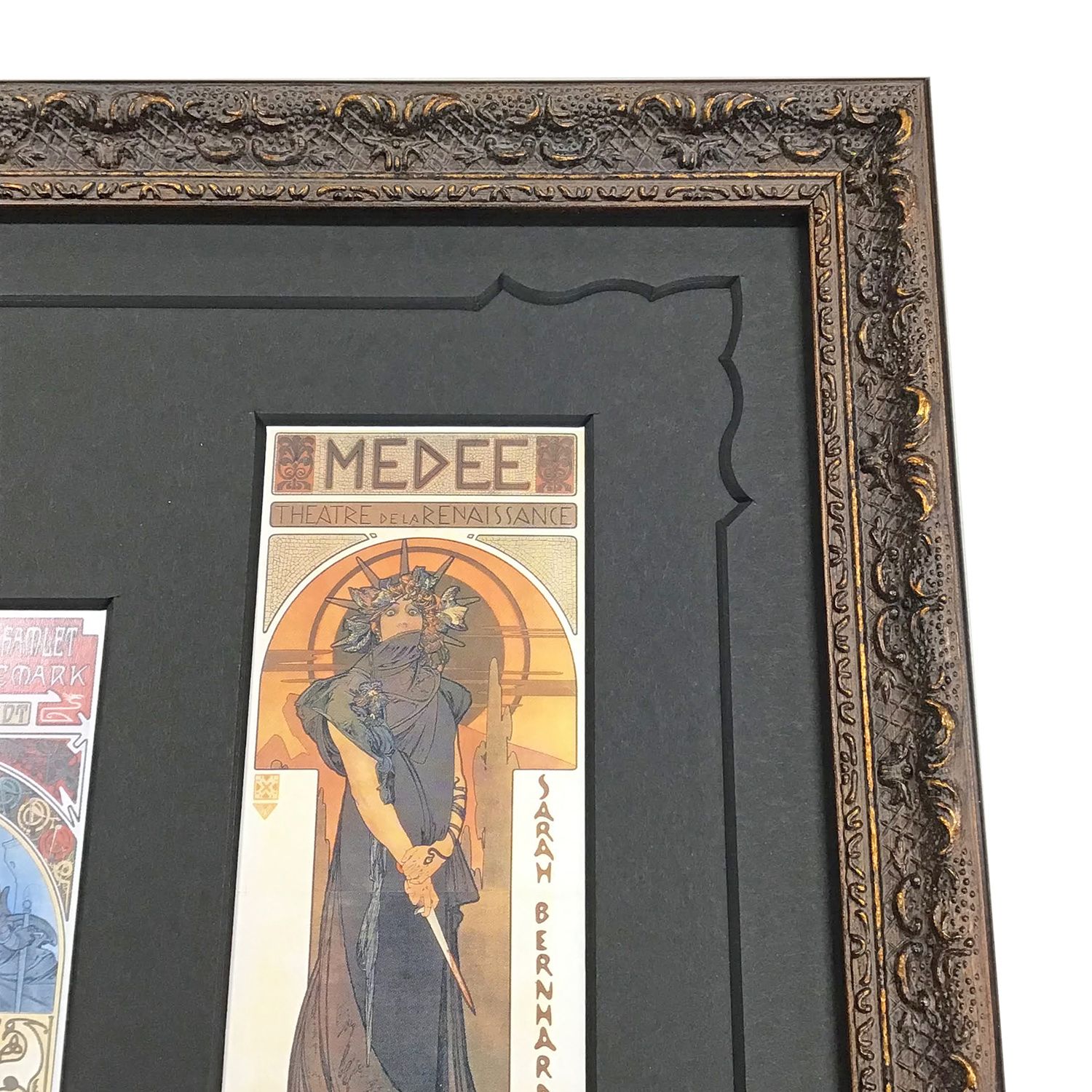 ミュシャのポストカード