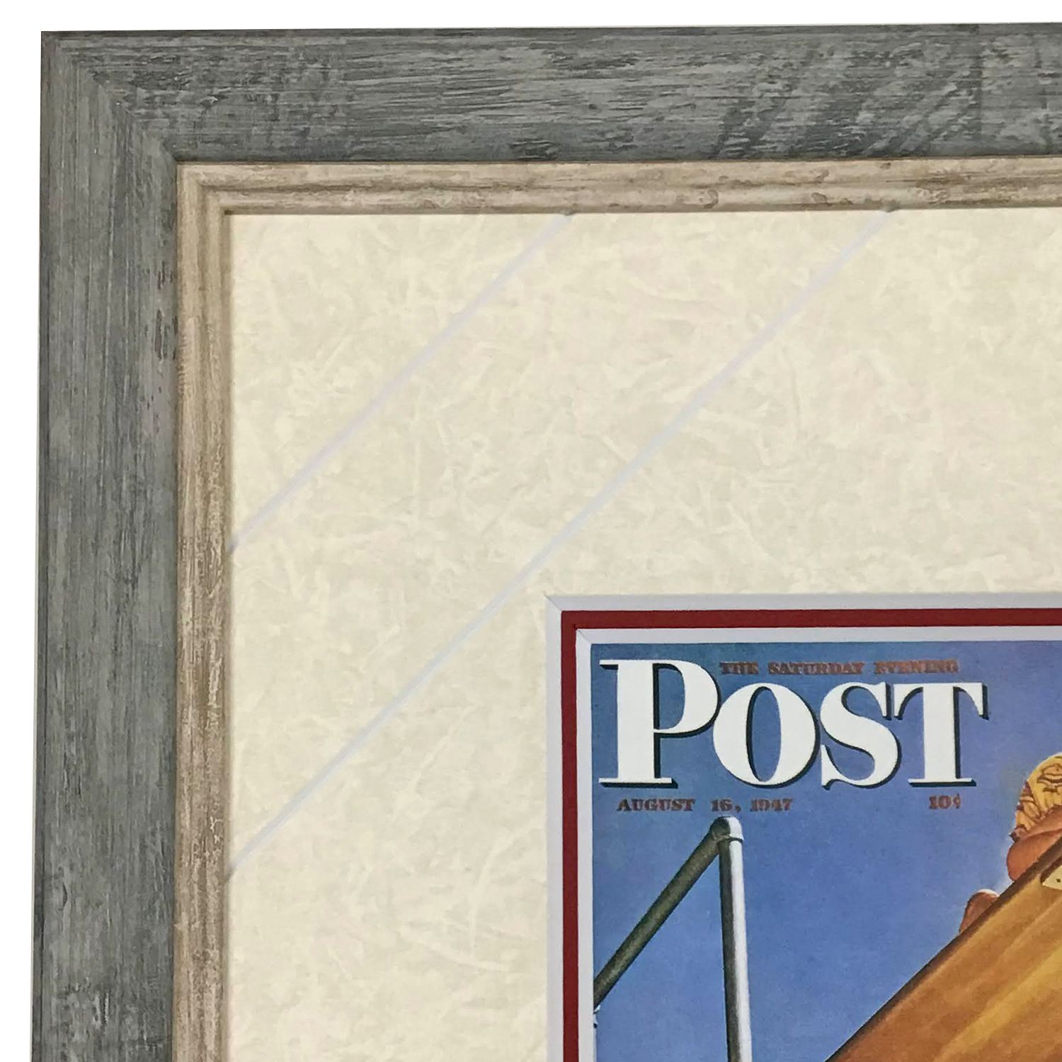 ポストカード「Boy on High Dive」