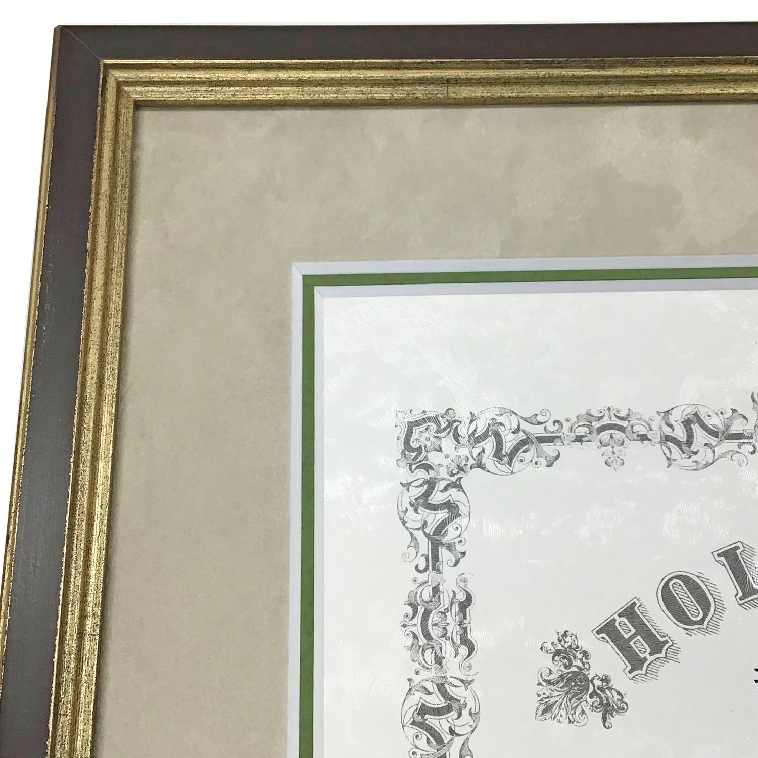 ホールインワン認定証