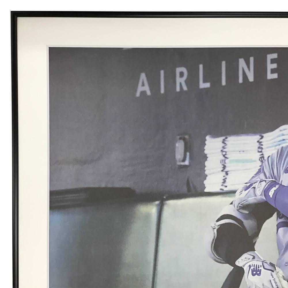 大谷選手 新聞広告