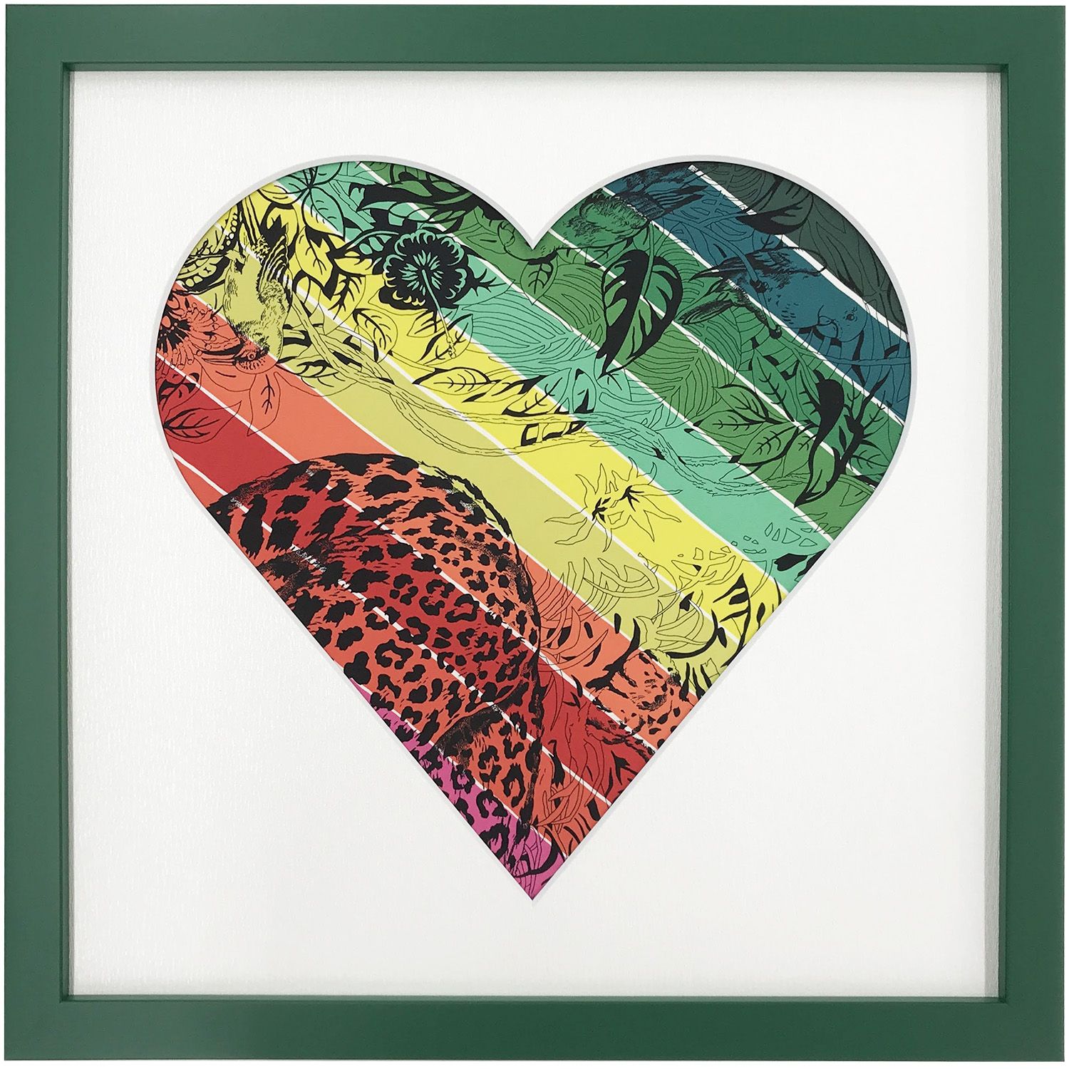 ハート型 スカーフ